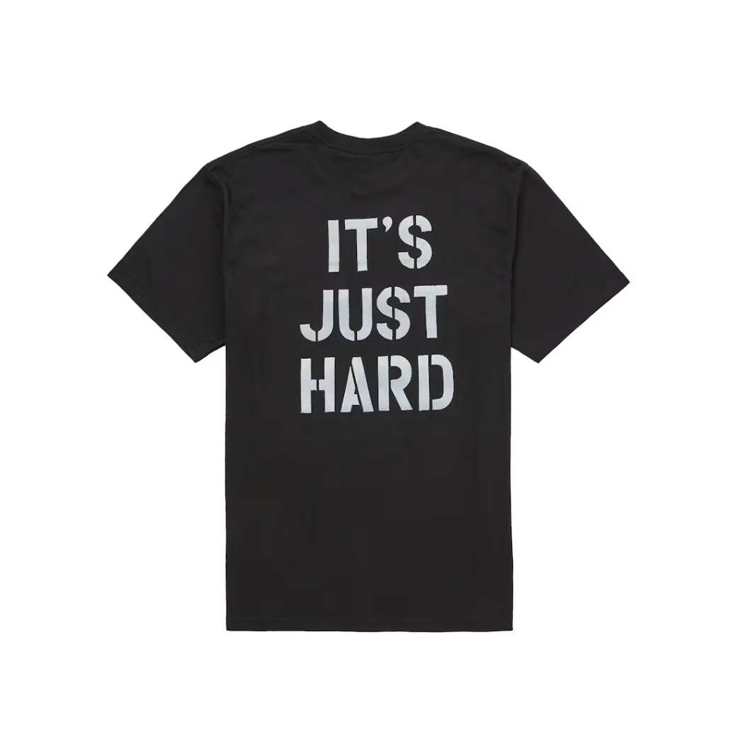Supreme Hard Tee Black
