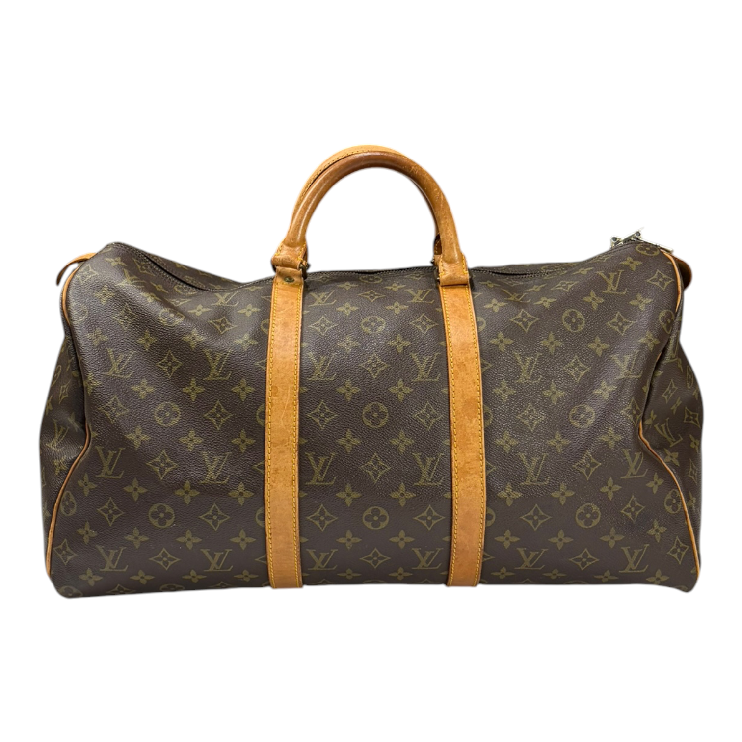 Louis Vuitton Monogram Keepall Brown 50