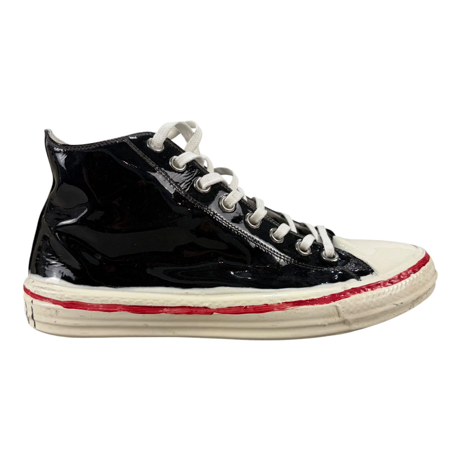 Marni Gooey Sneakers High Black