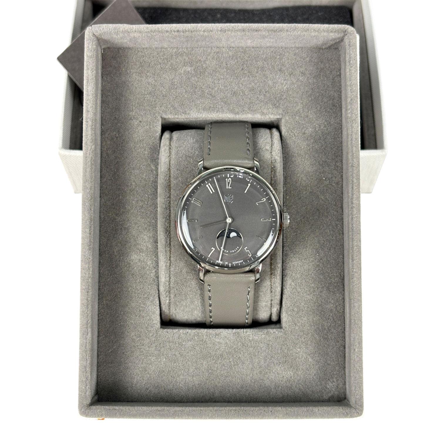 DUFA Gropius Mondphase Gun Grey