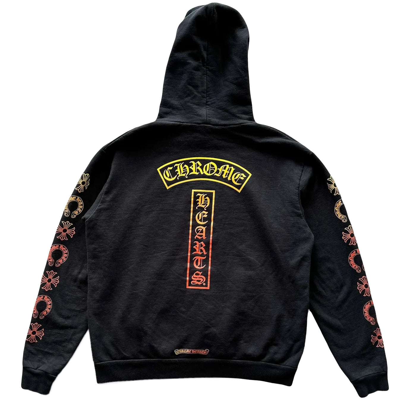 Chrome Hearts Gradient T-Bar Hoodie Black