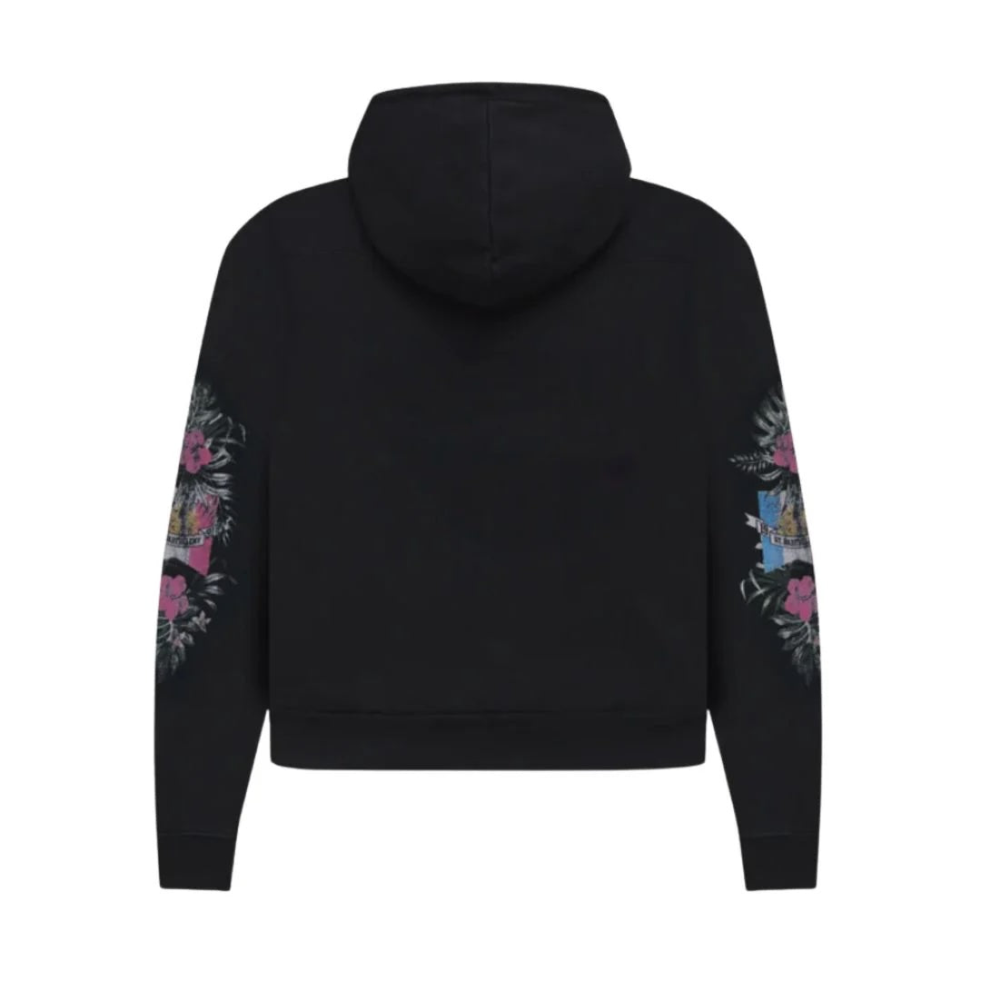Rhude St. Rhude University Hoodie Black