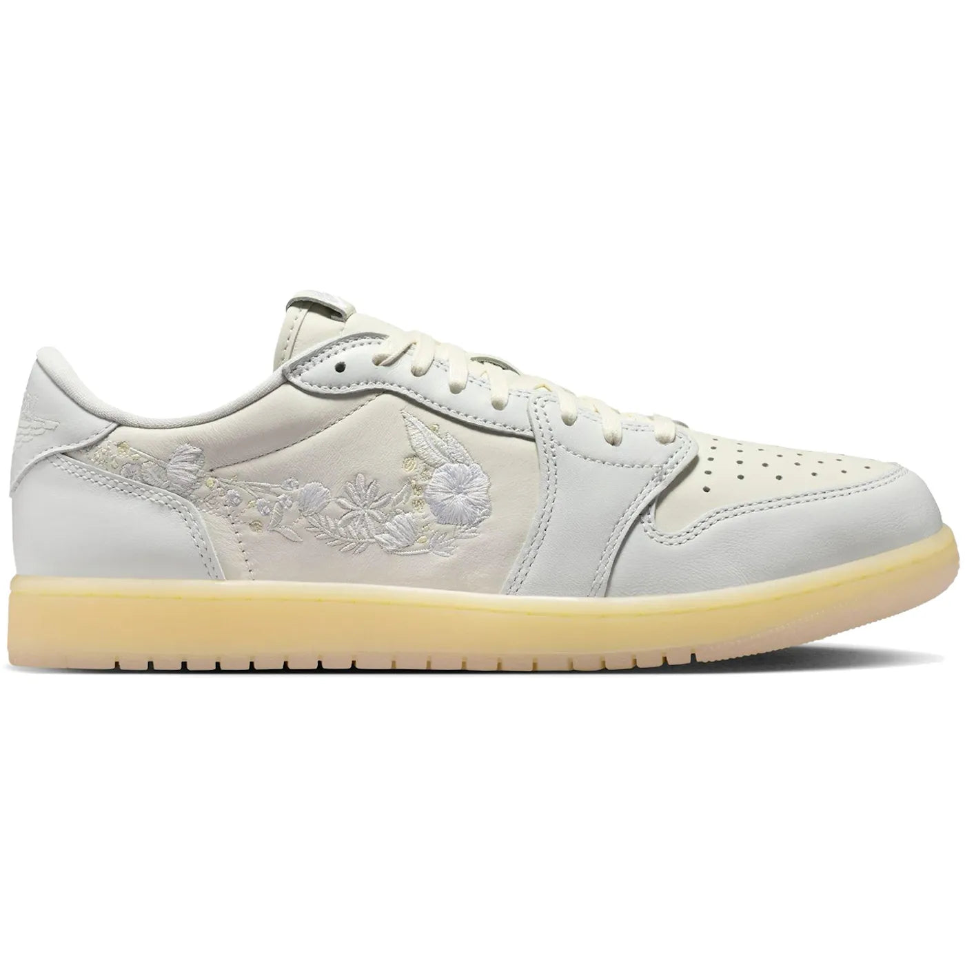 Jordan 1 Retro Low OG Rabbit Floral Swoosh