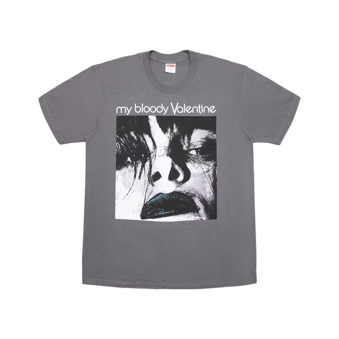 Supreme My Bloody Valentine Feed Me With Your Kiss Tee Warm Grey