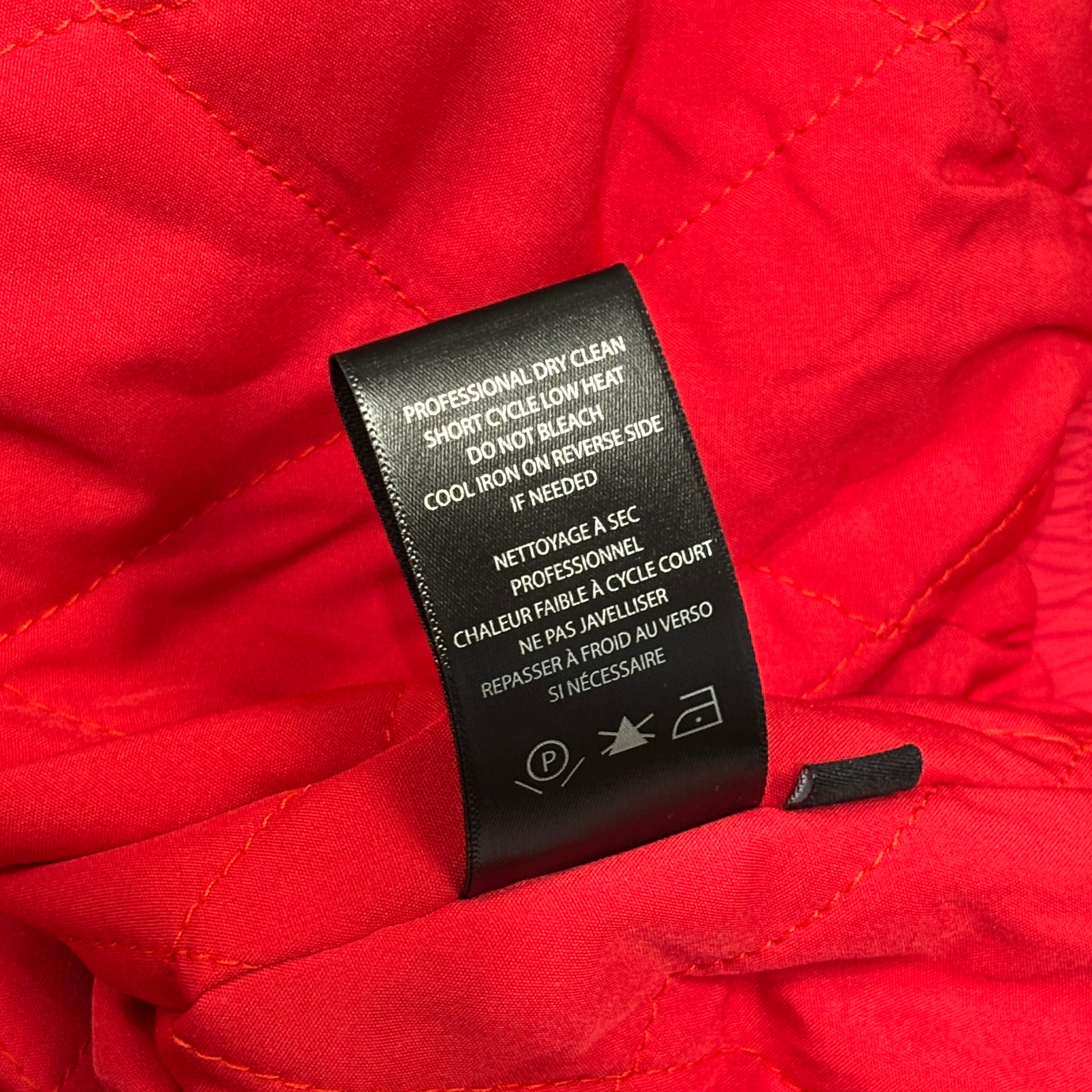 NAHMIAS x Marty Supreme A24 Classic Warm Up Jacket Dark Red