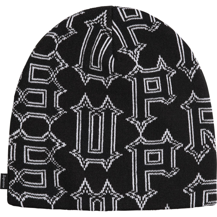 Supreme Spike Beanie Black