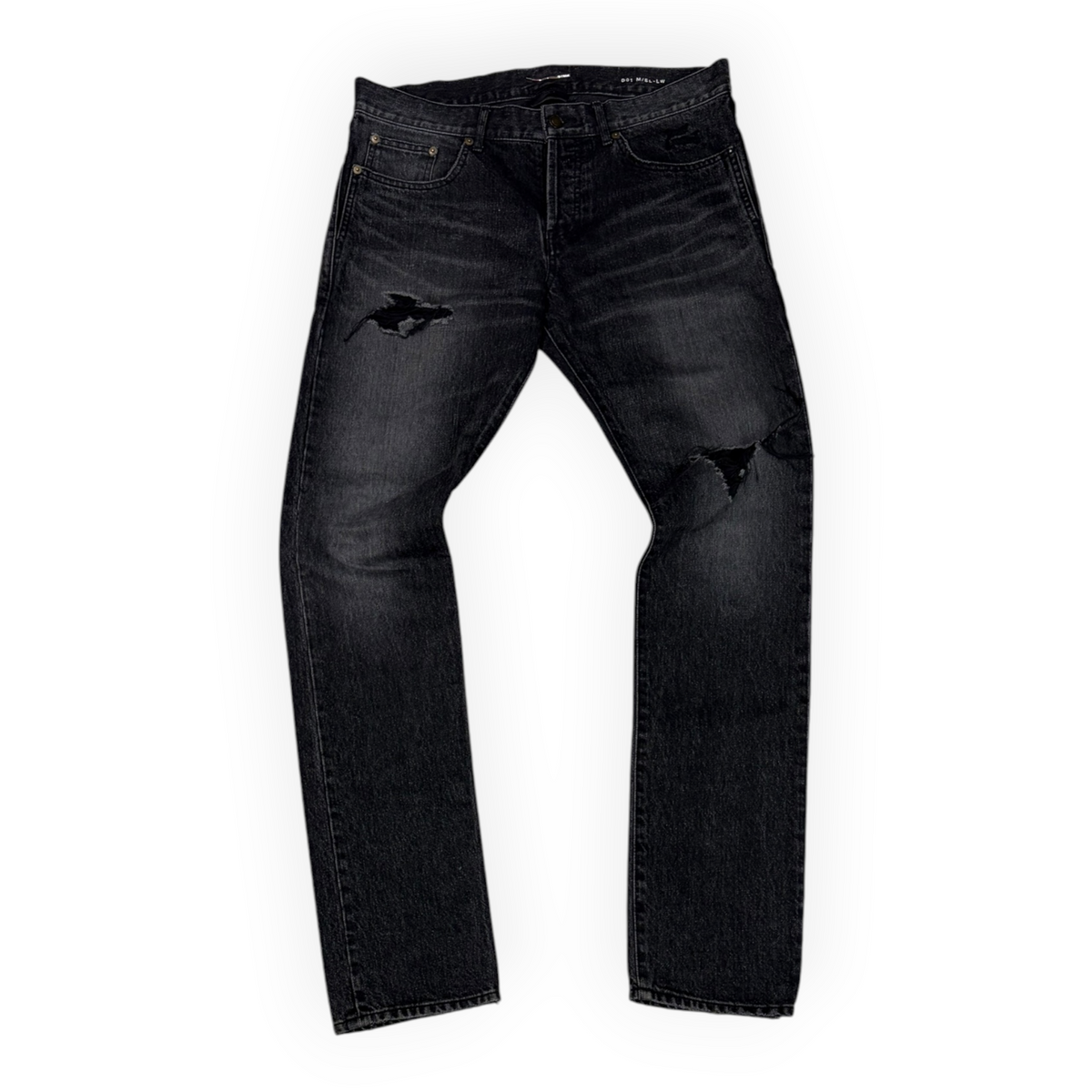 Saint Laurent M/SL-LW Jeans Black