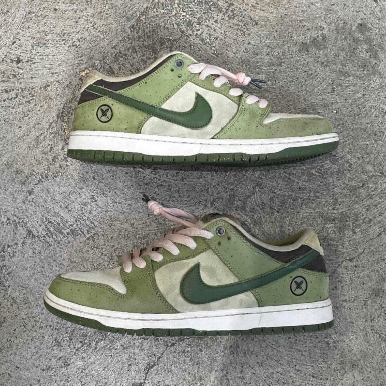Nike SB Dunk Low Yuto Horigome Matcha