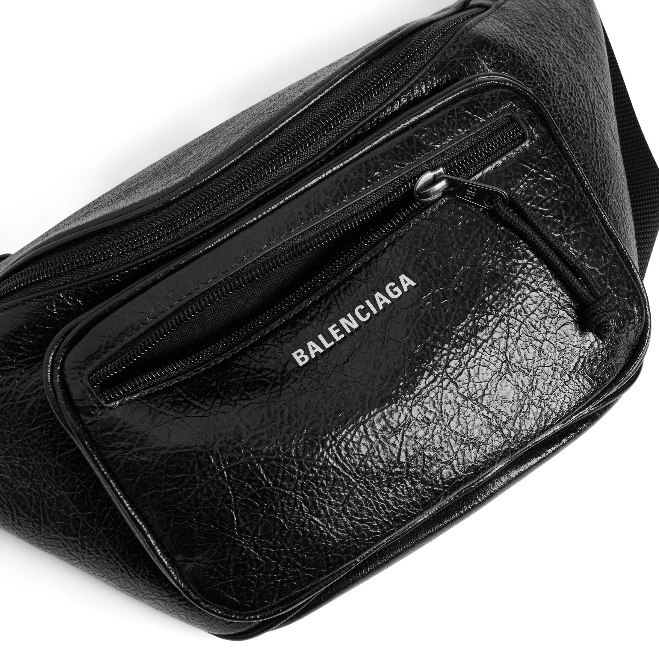 Balenciaga Explorer Beltpack Black