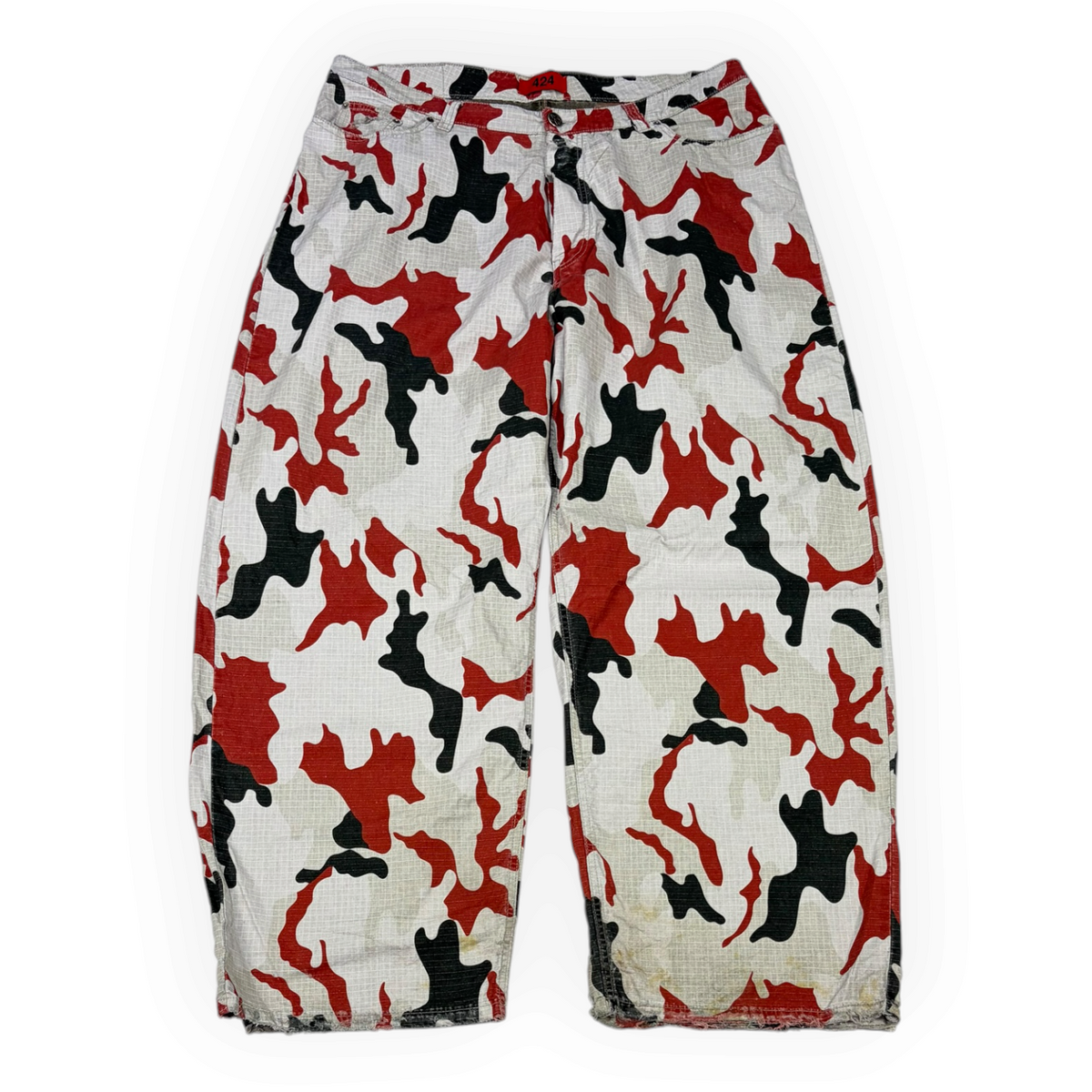 424 Camo Ripstop Pants