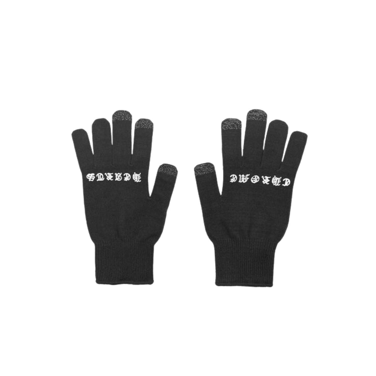 Chrome Hearts Checkmate Work Gloves Black