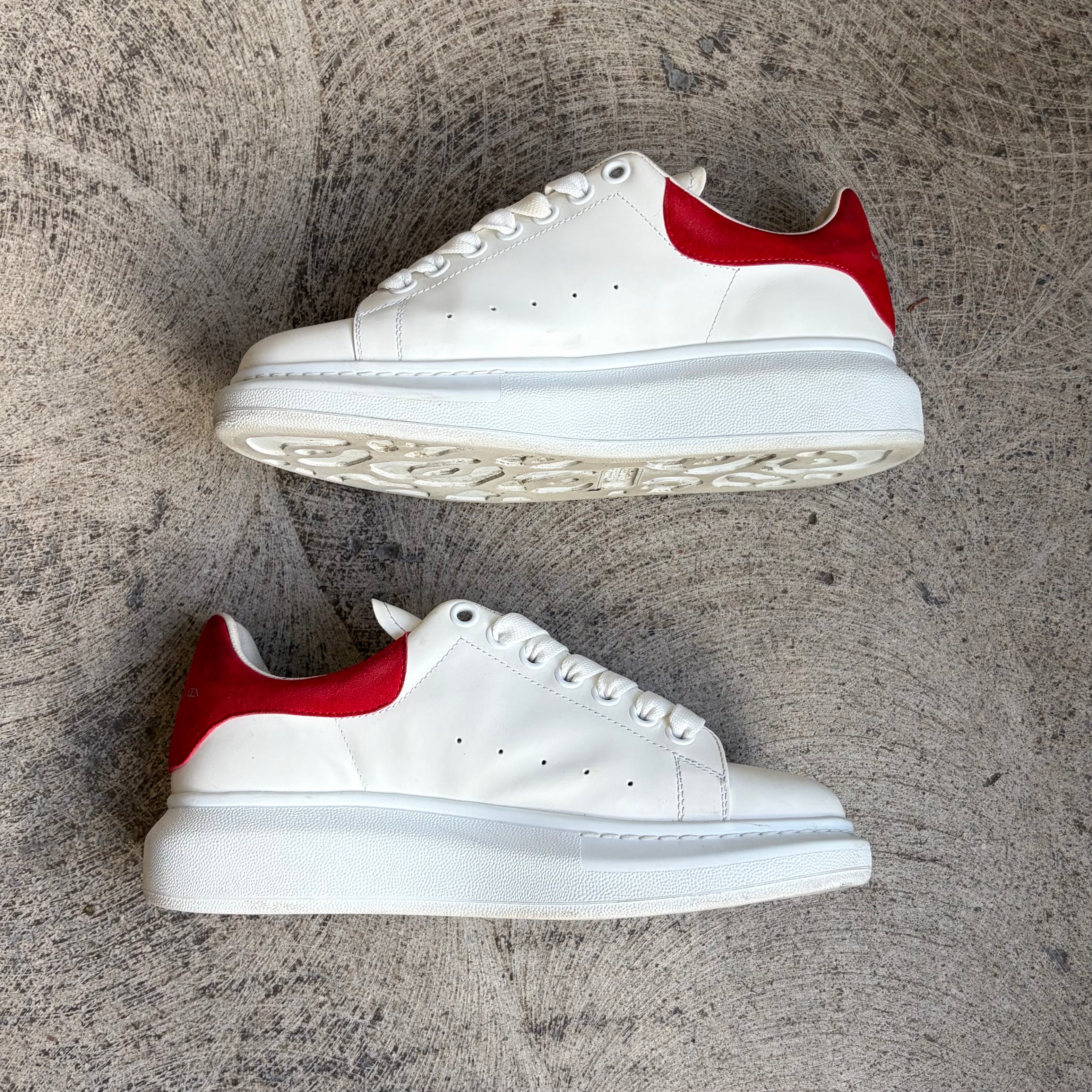 Alexander McQueen Oversized Red (Women's)