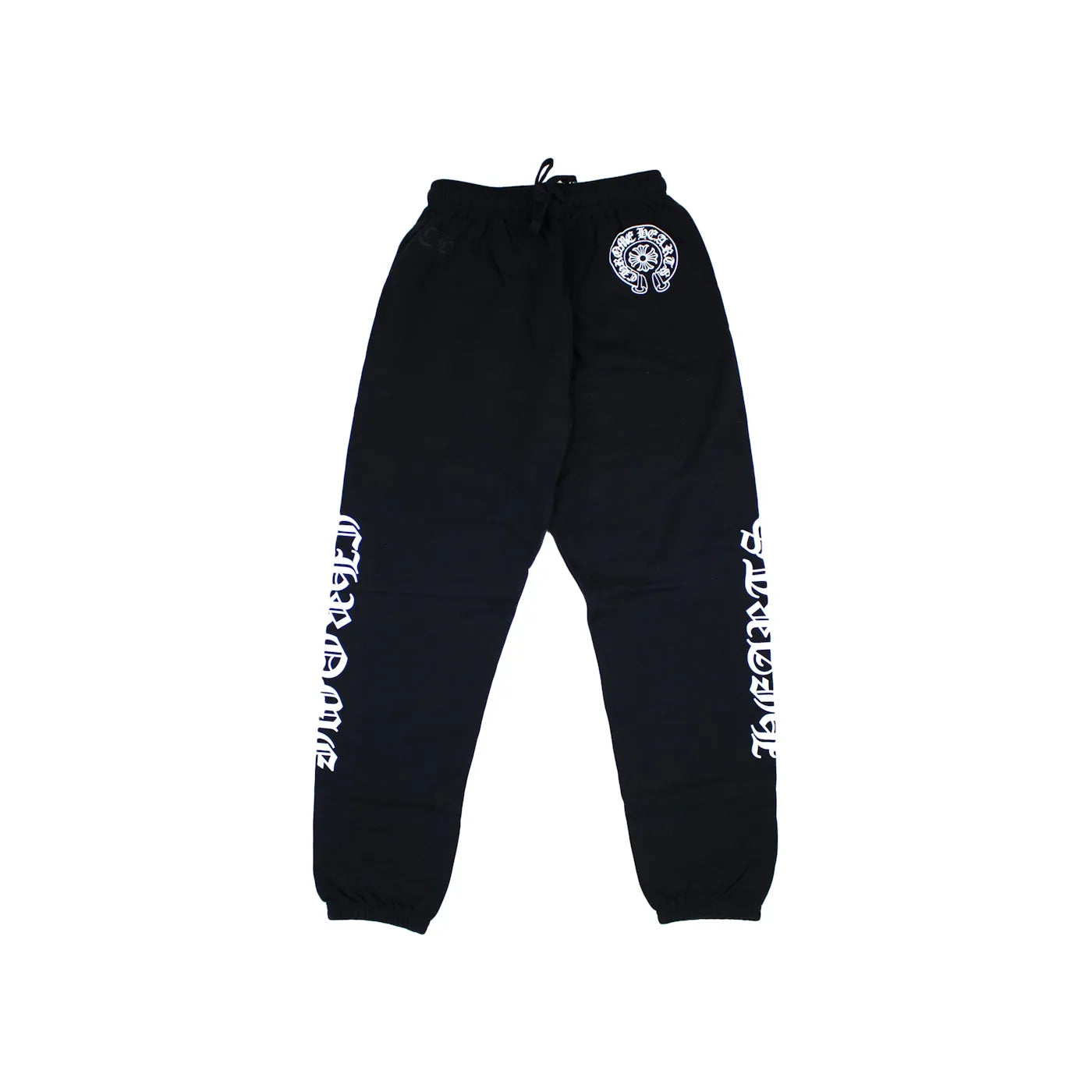 Chrome Hearts Horse Shoe Logo Sweatpants Black