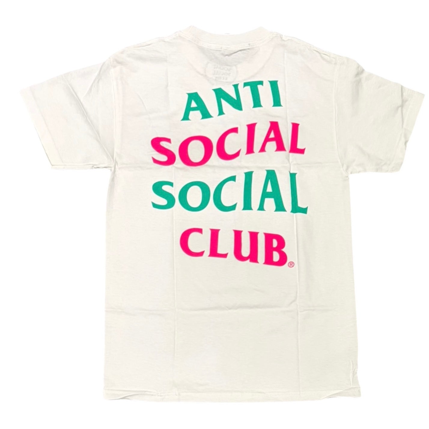 Anti Social Social Club Alone Tee White