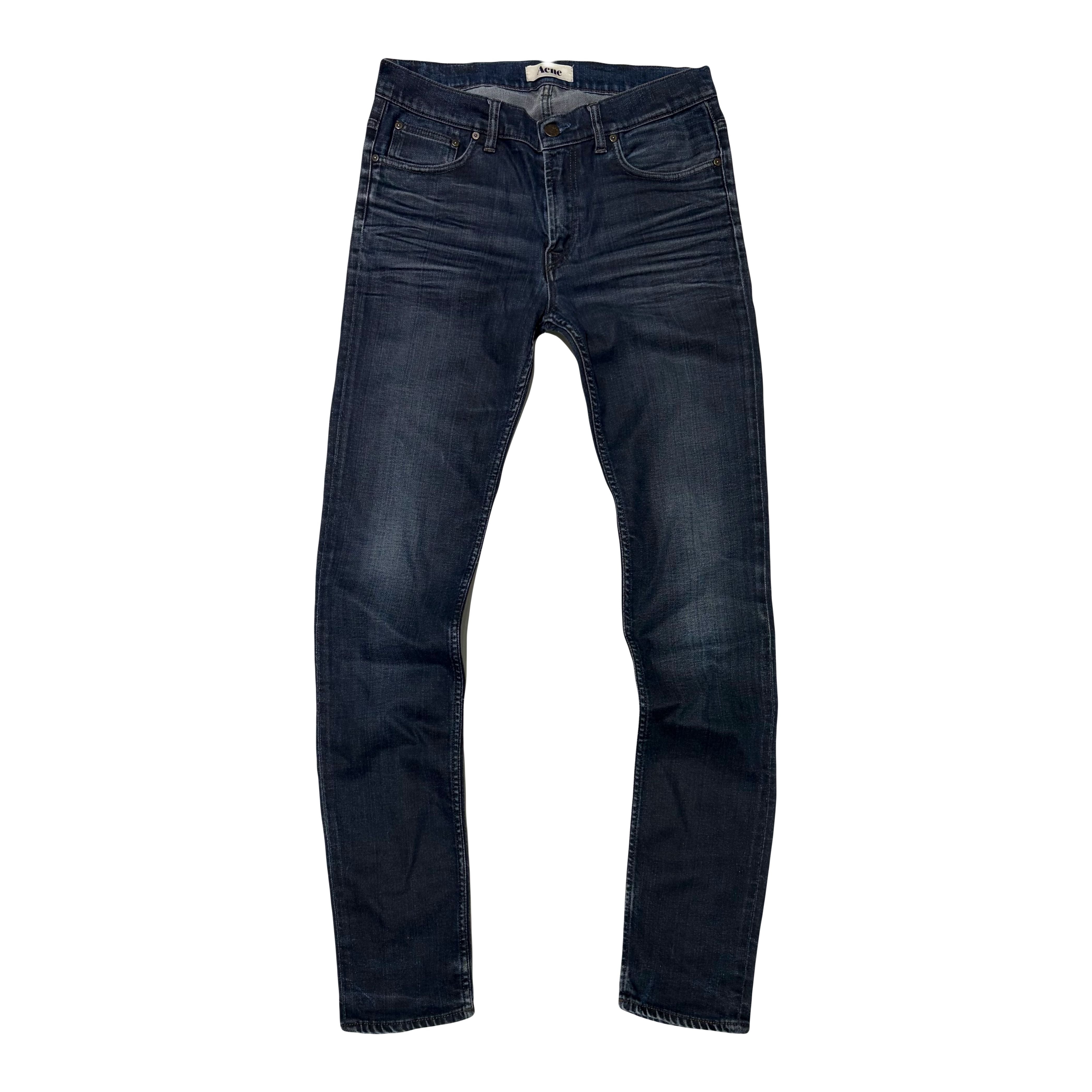Acne Studios Ace Oreo Jeans Indigo