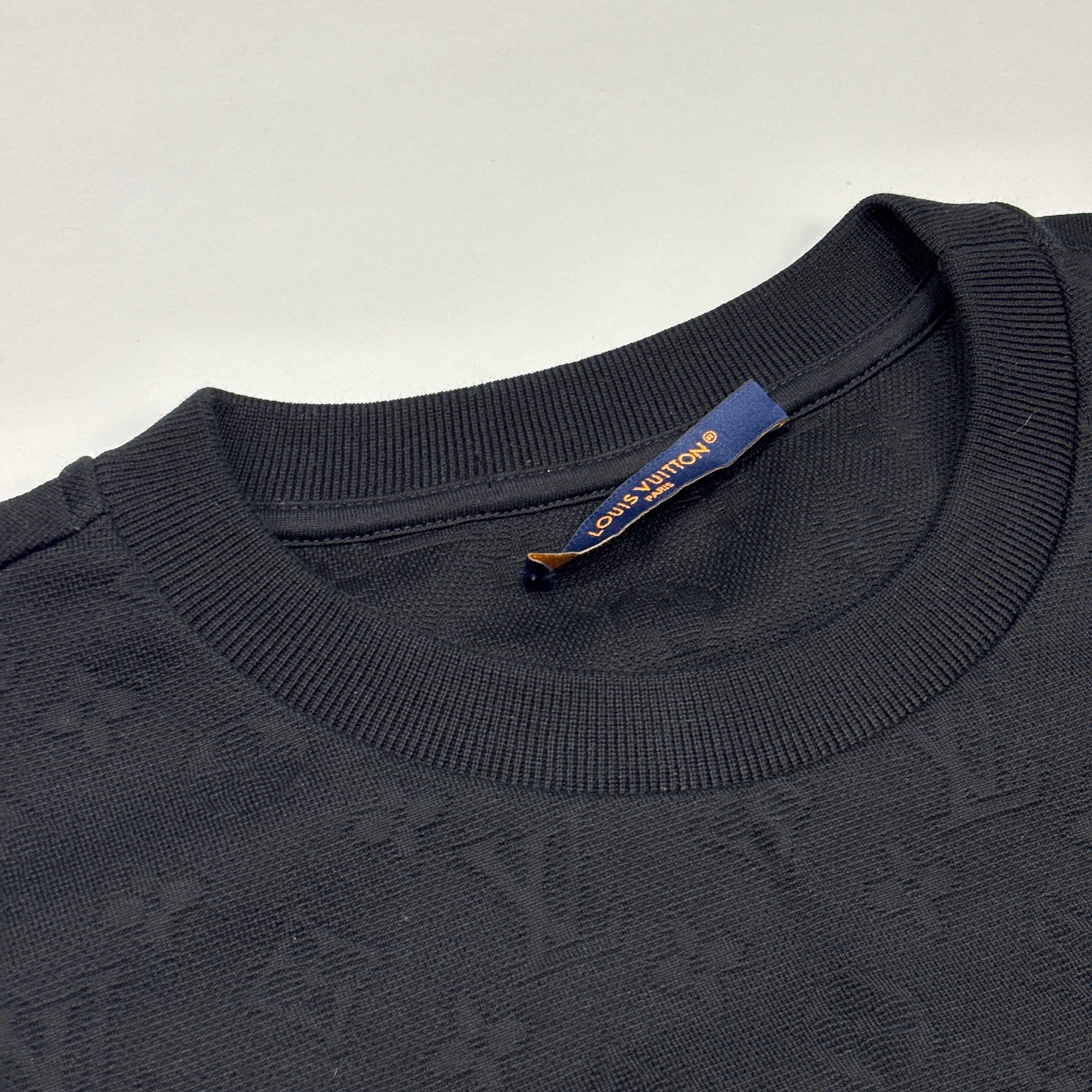 Louis Vuitton LVSE Signature 3D Pocket Monogram T-shirt Black