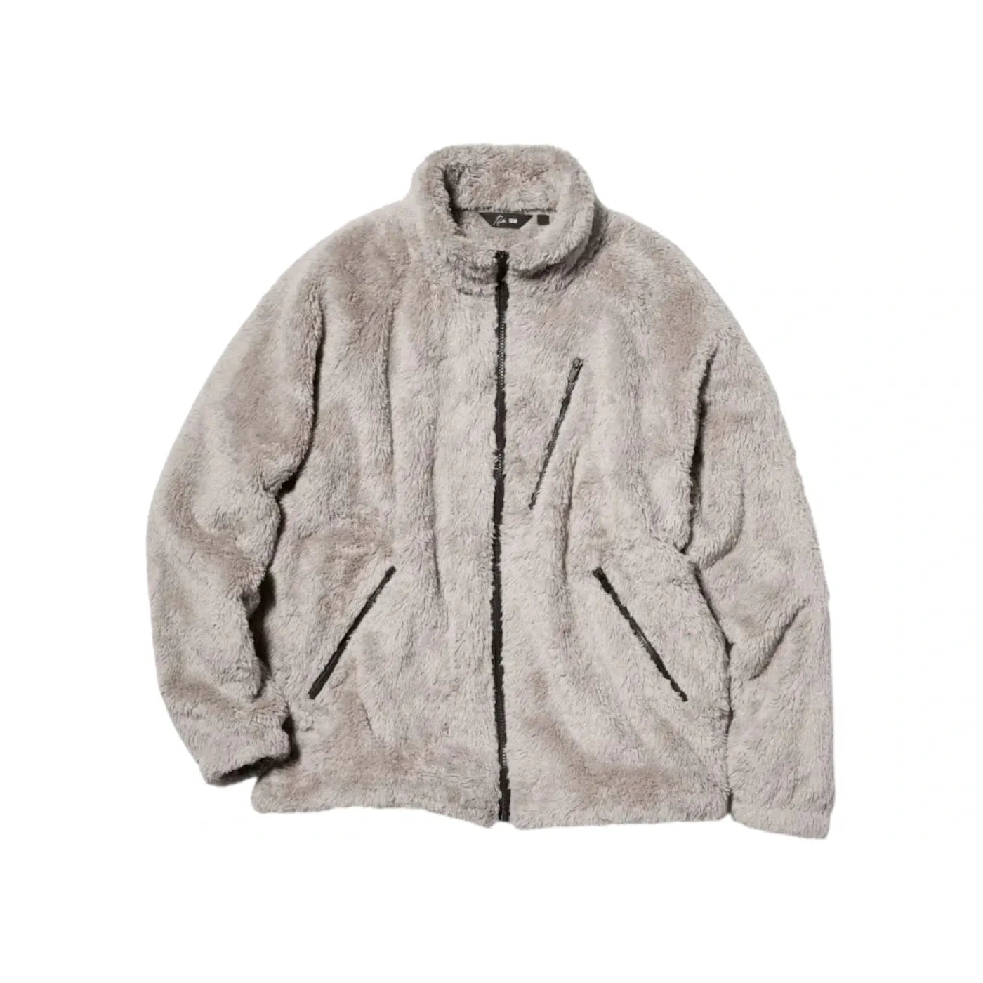 Uniqlo x Needles Fleece Jacket Beige