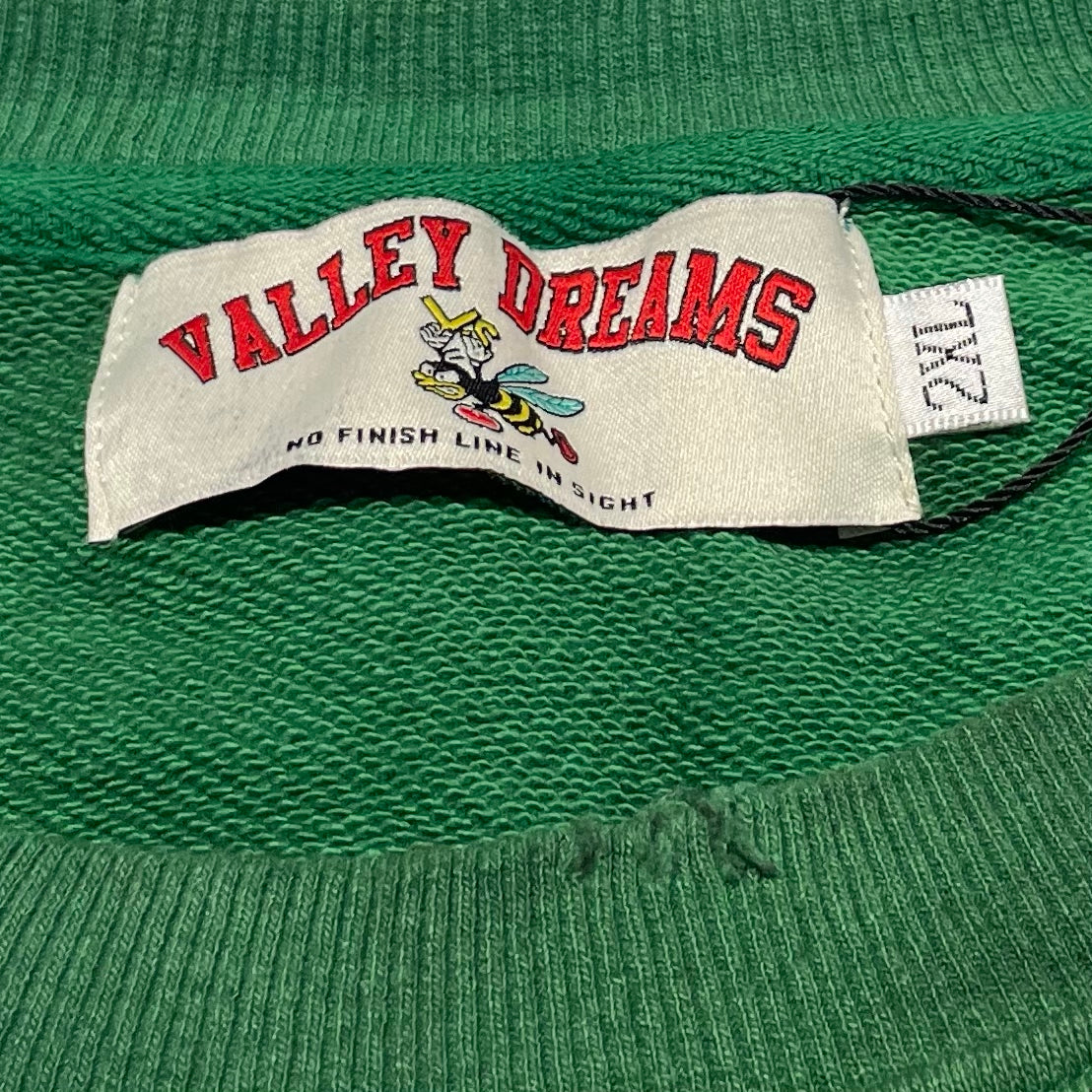 Vale Forever Hot Breathe Crewneck Green
