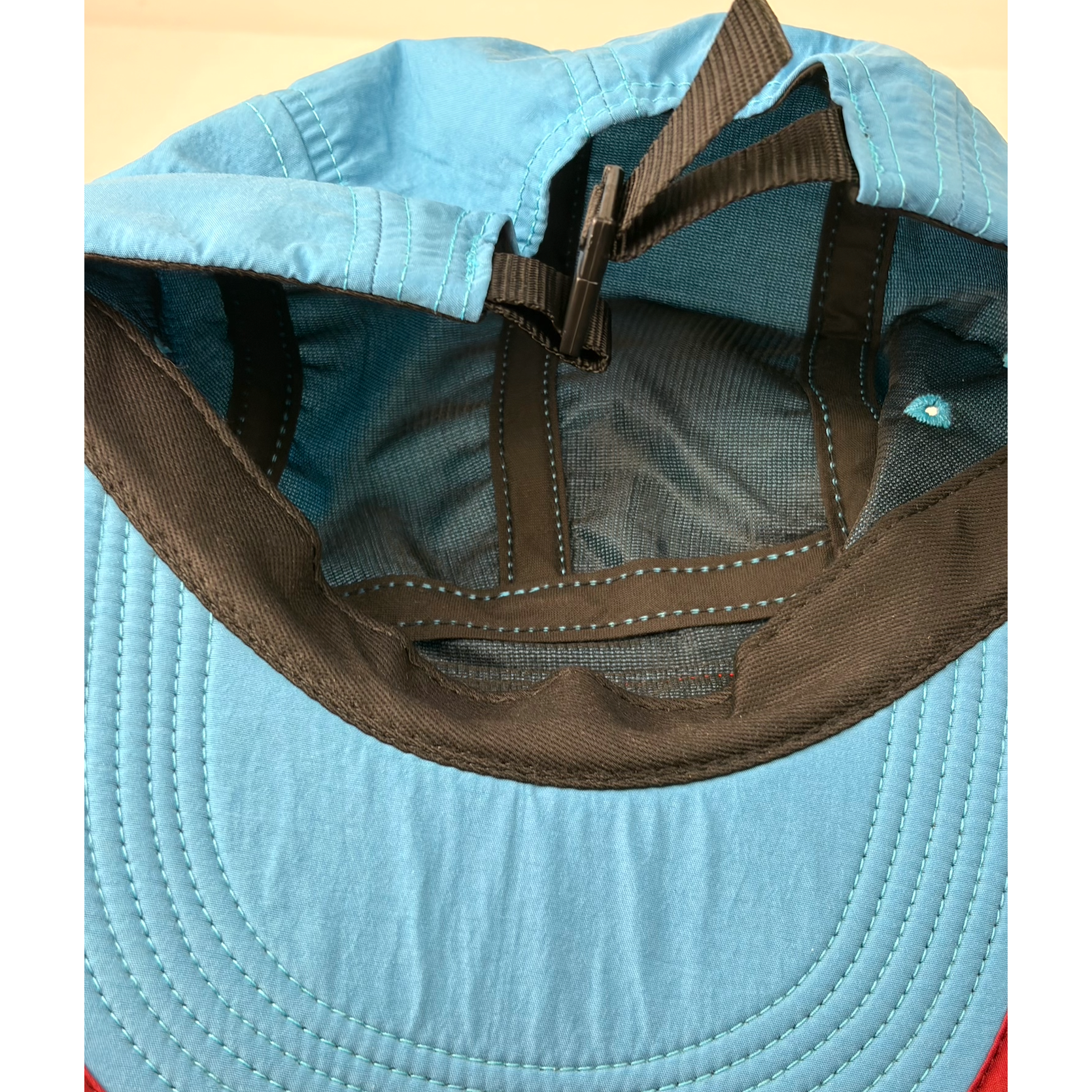 Supreme Nylon Soft Bill Camp Cap Blue