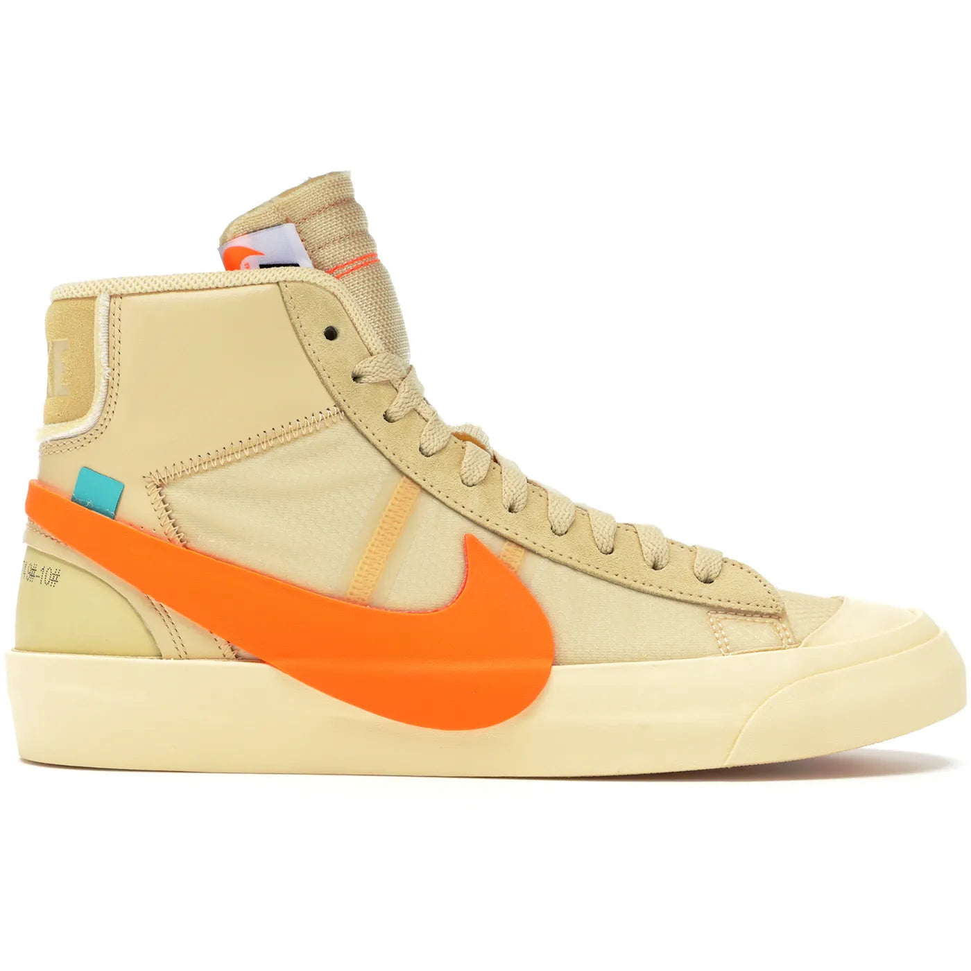 Nike Blazer Mid Off-White All Hallow's Eve