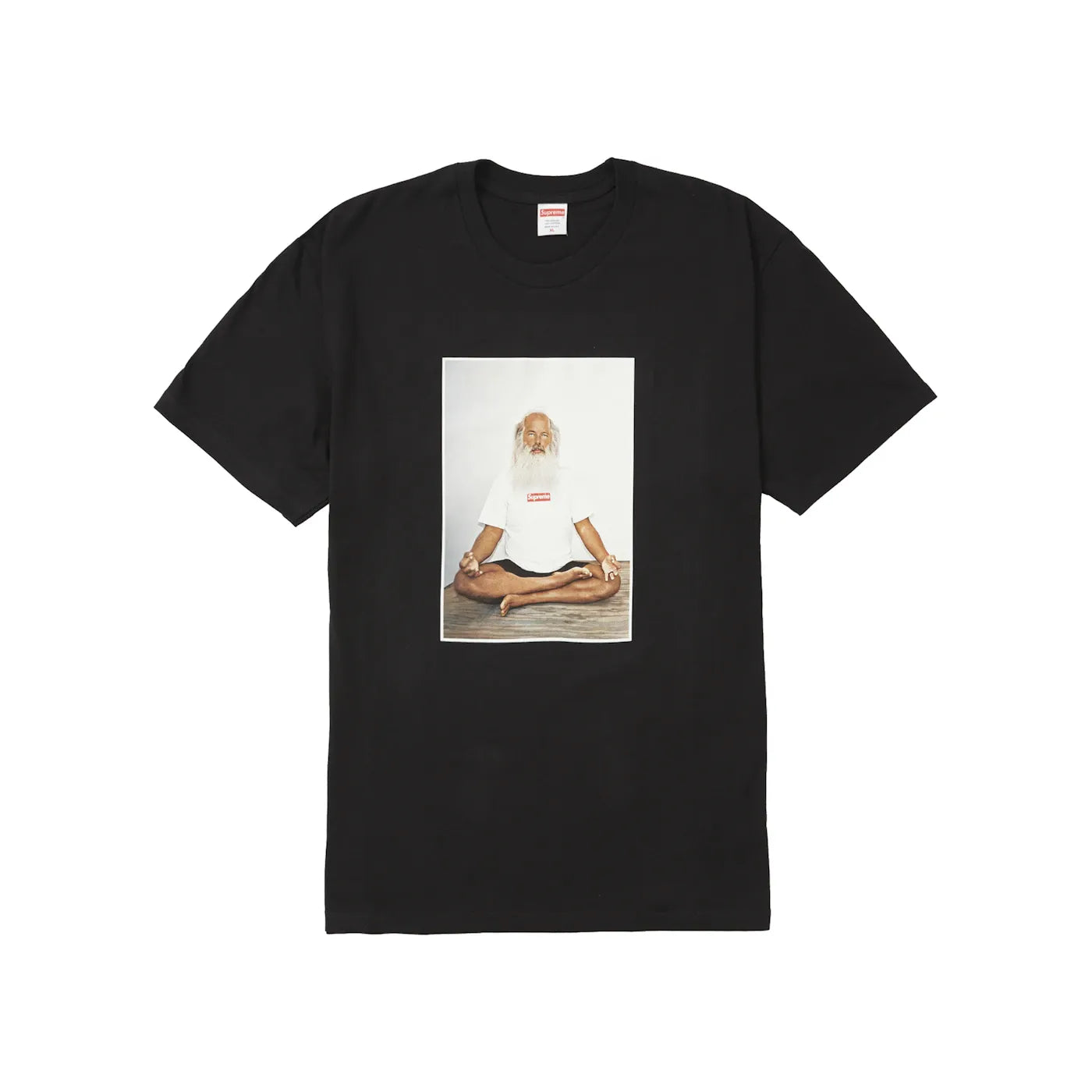 Supreme Rick Rubin Tee Black