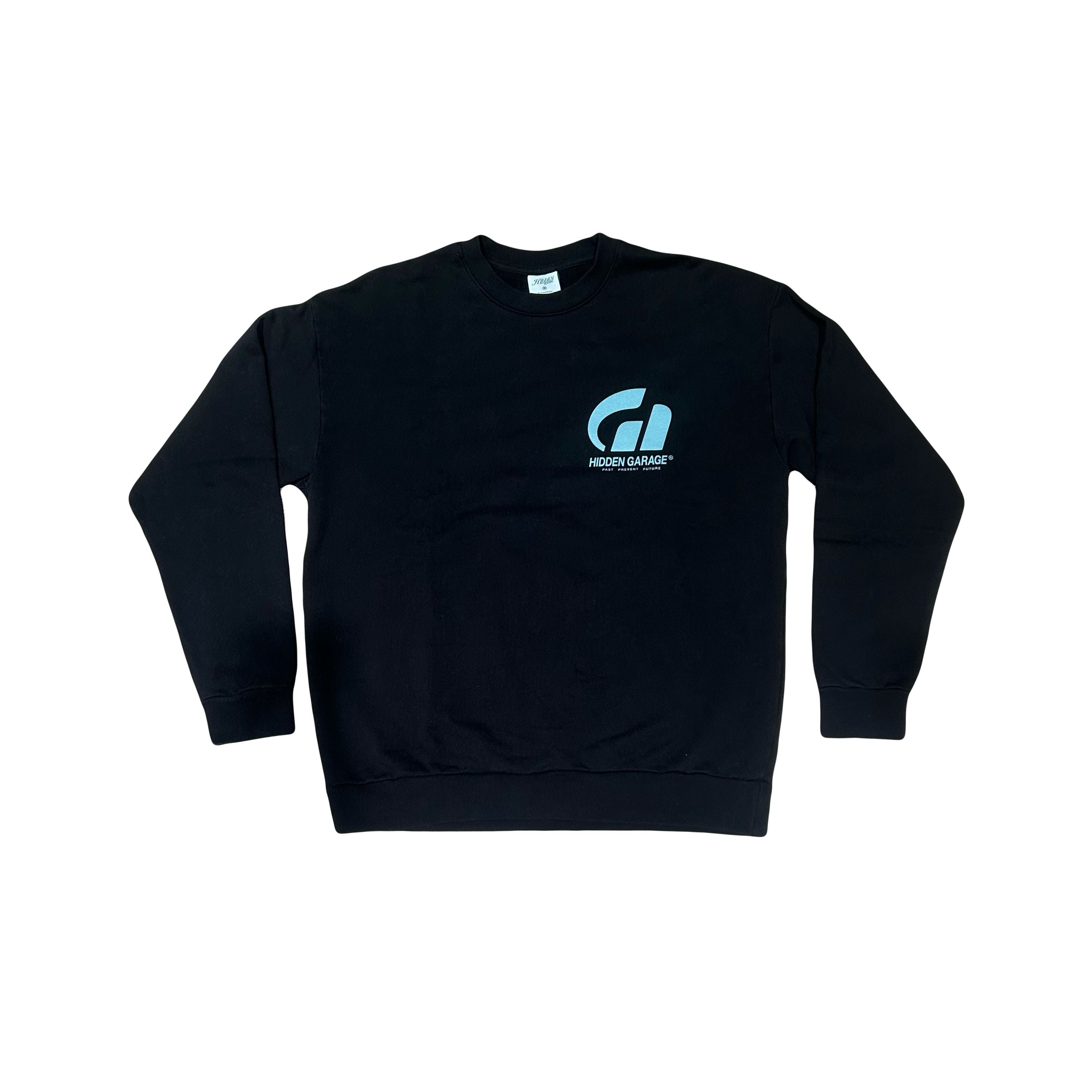 Hidden NY Garage Crewneck Black