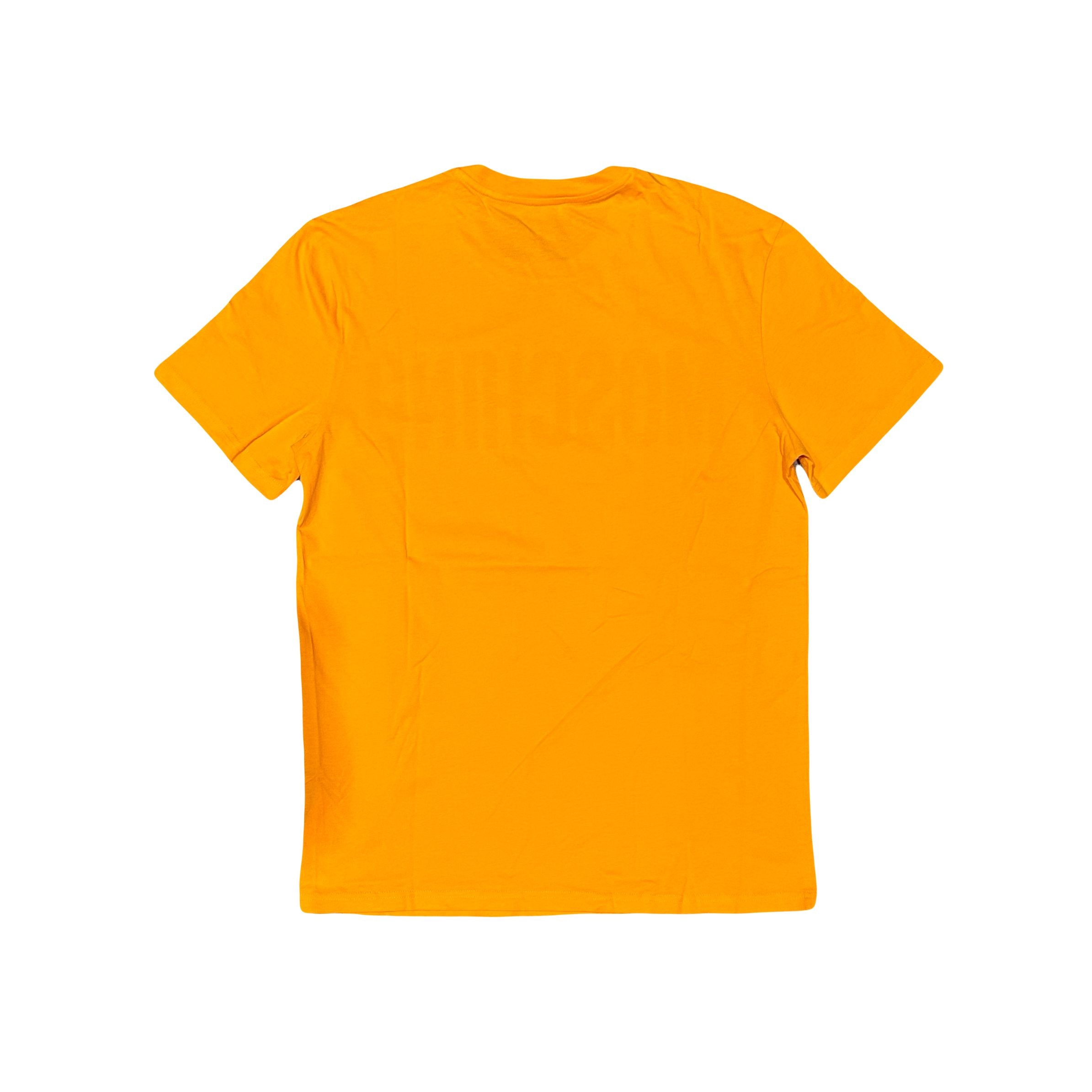 Moschino Printed T-Shirt Orange