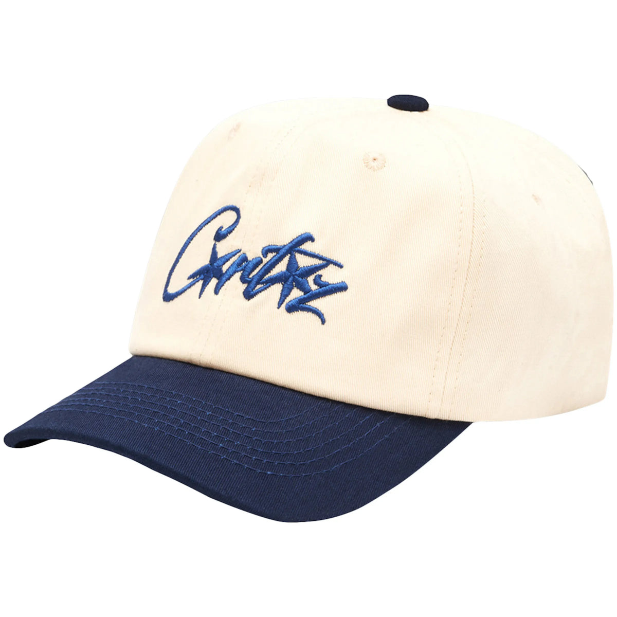 Corteiz 6-Panel Cap Cream