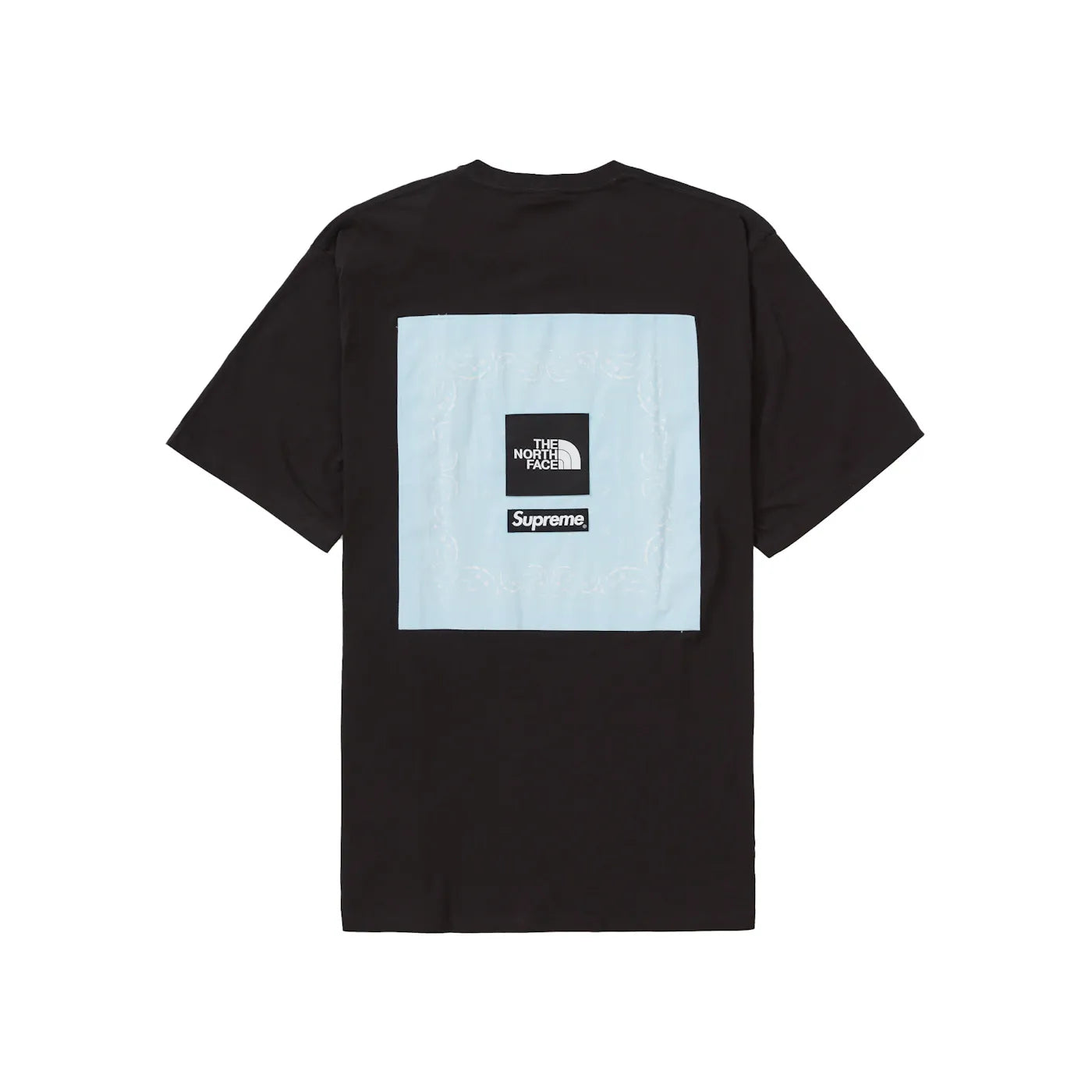 Supreme The North Face Bandana Tee Black