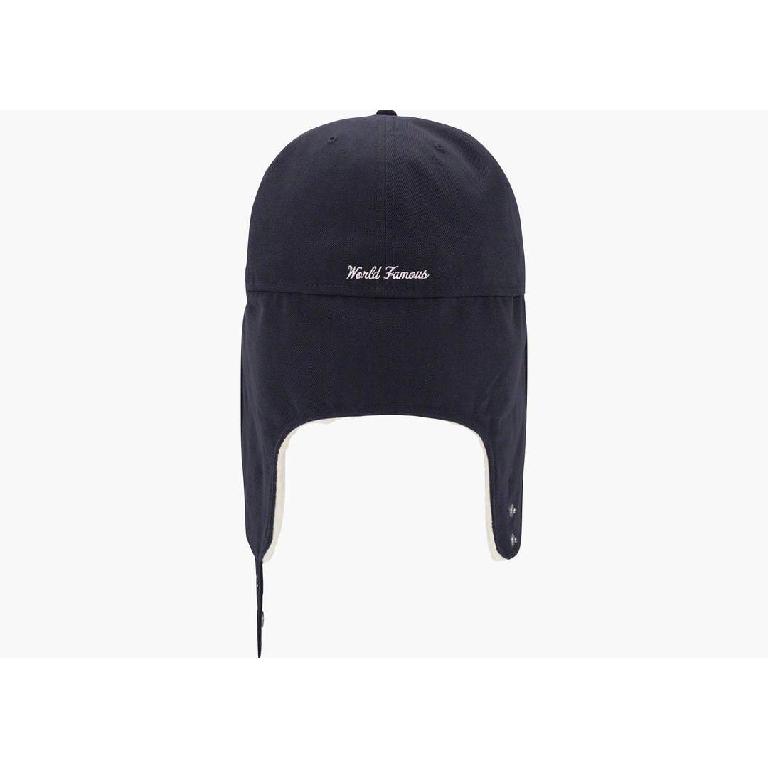 Supreme Earflap Box Logo New Era Black