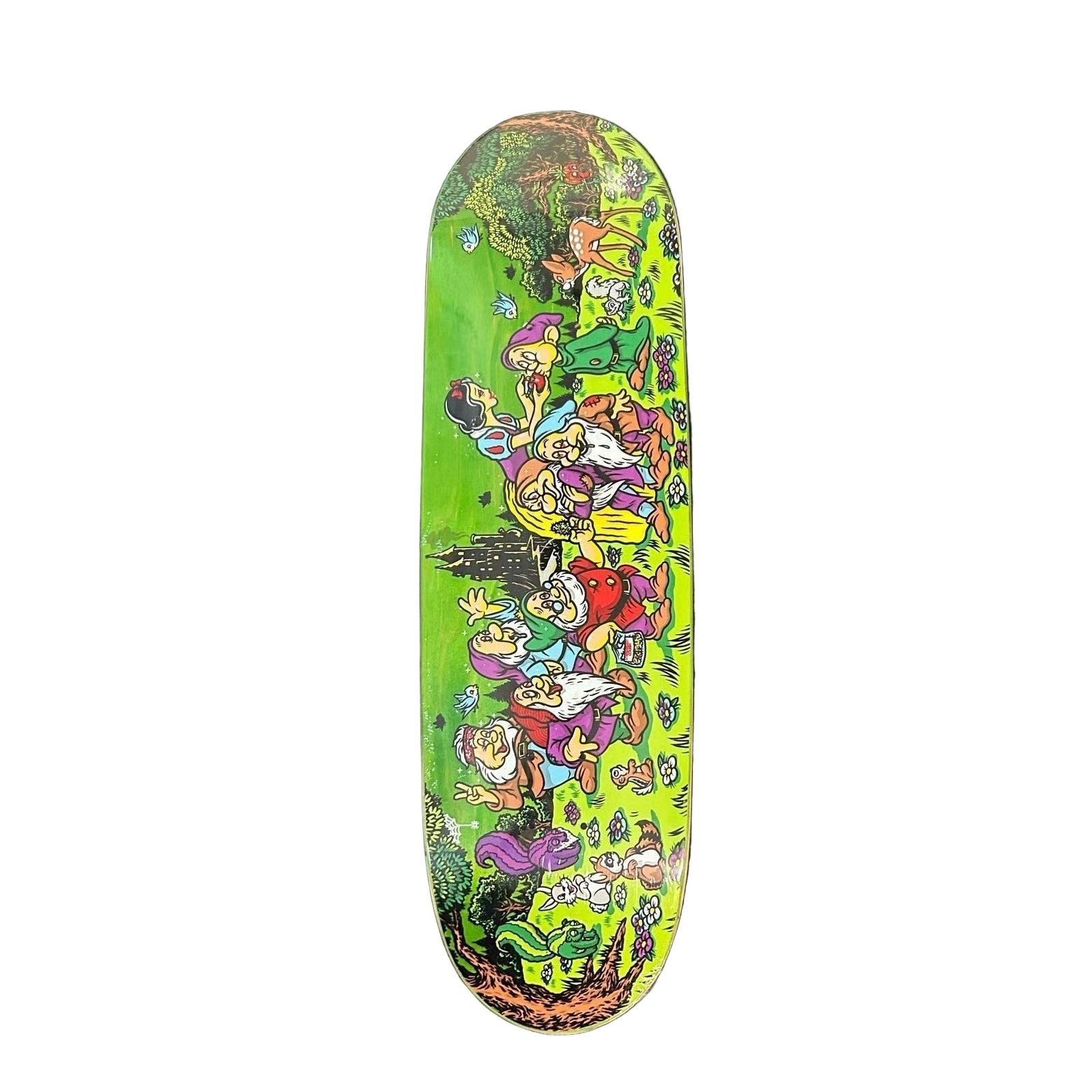 StrangeLove Apple Princess Deck Green 9.75
