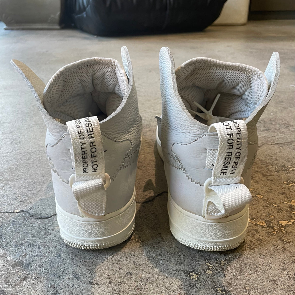 Nike Air Force 1 High PSNY Grey Promo Sample
