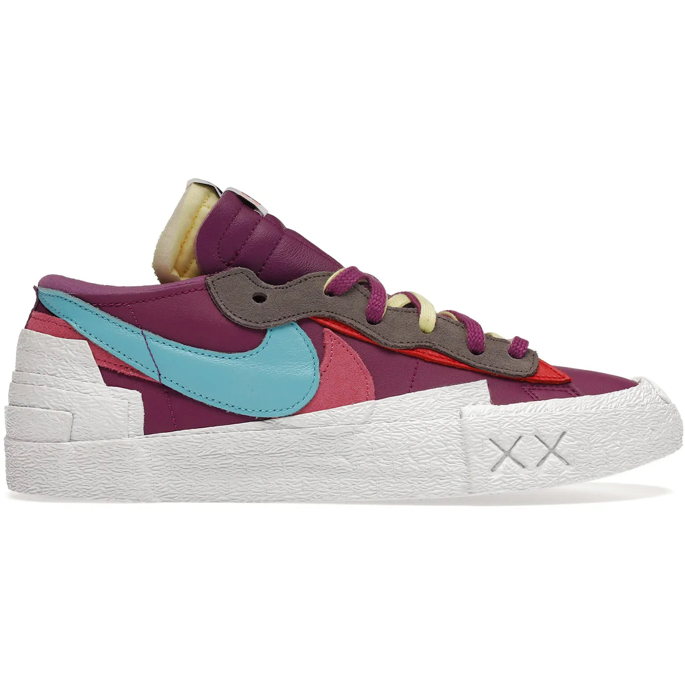 Nike Blazer Low sacai KAWS Purple Dusk