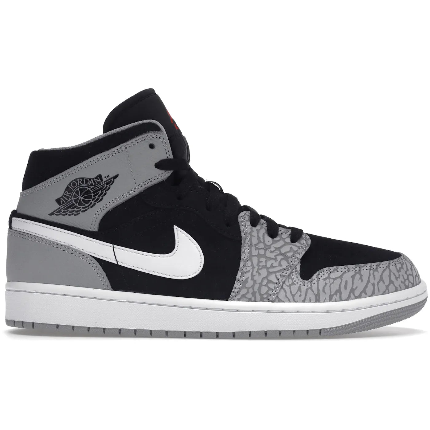 Jordan 1 Mid SE Elephant Print