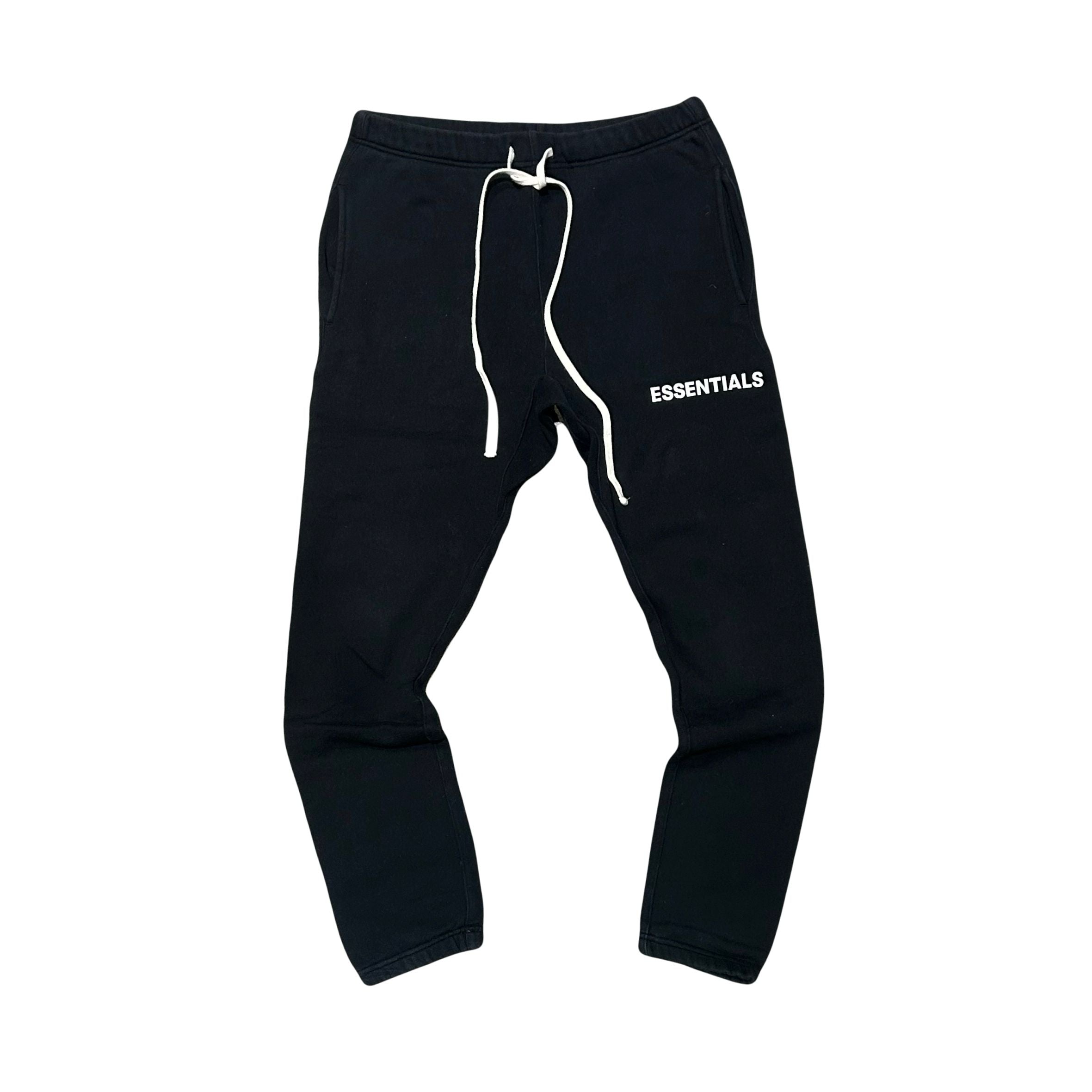 Fear of God Essentials Logo Lounge Pants Black