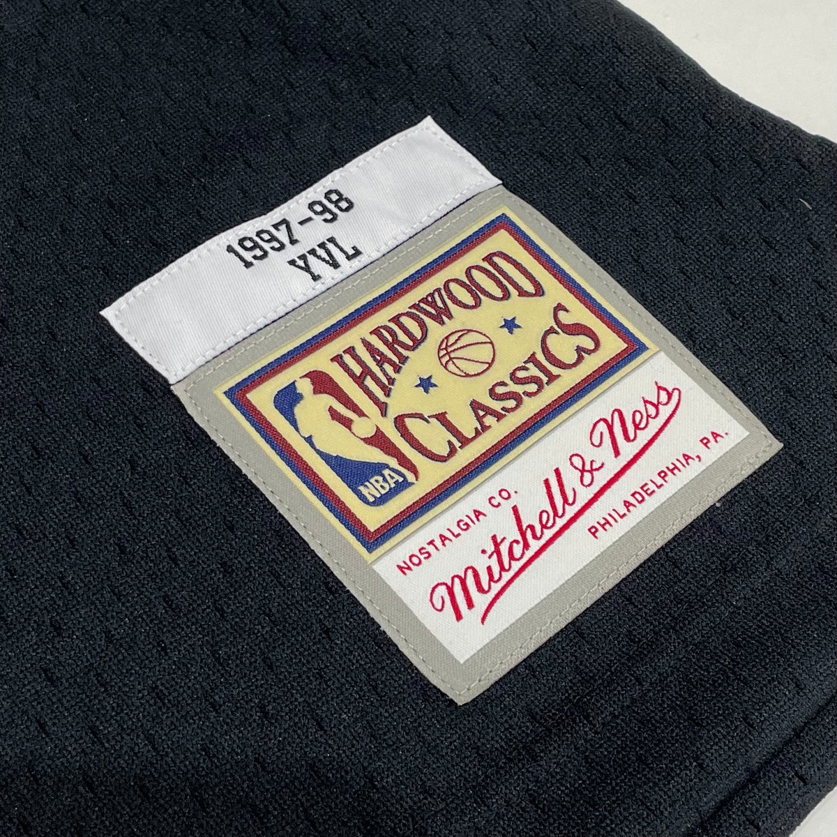 Mitchell & Ness x Playboi Carti Black Minnesota Timberwolves 1997-98 Swingman Jersey