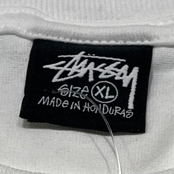 Stussy Long Range Tee White