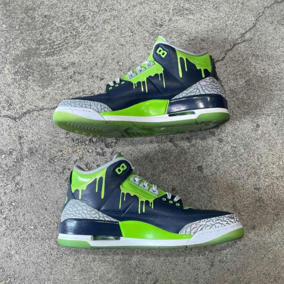 Jordan 3 Retro Doernbecher Hugo