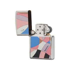 Supreme Emilio Pucci Zippo Dusty Pink
