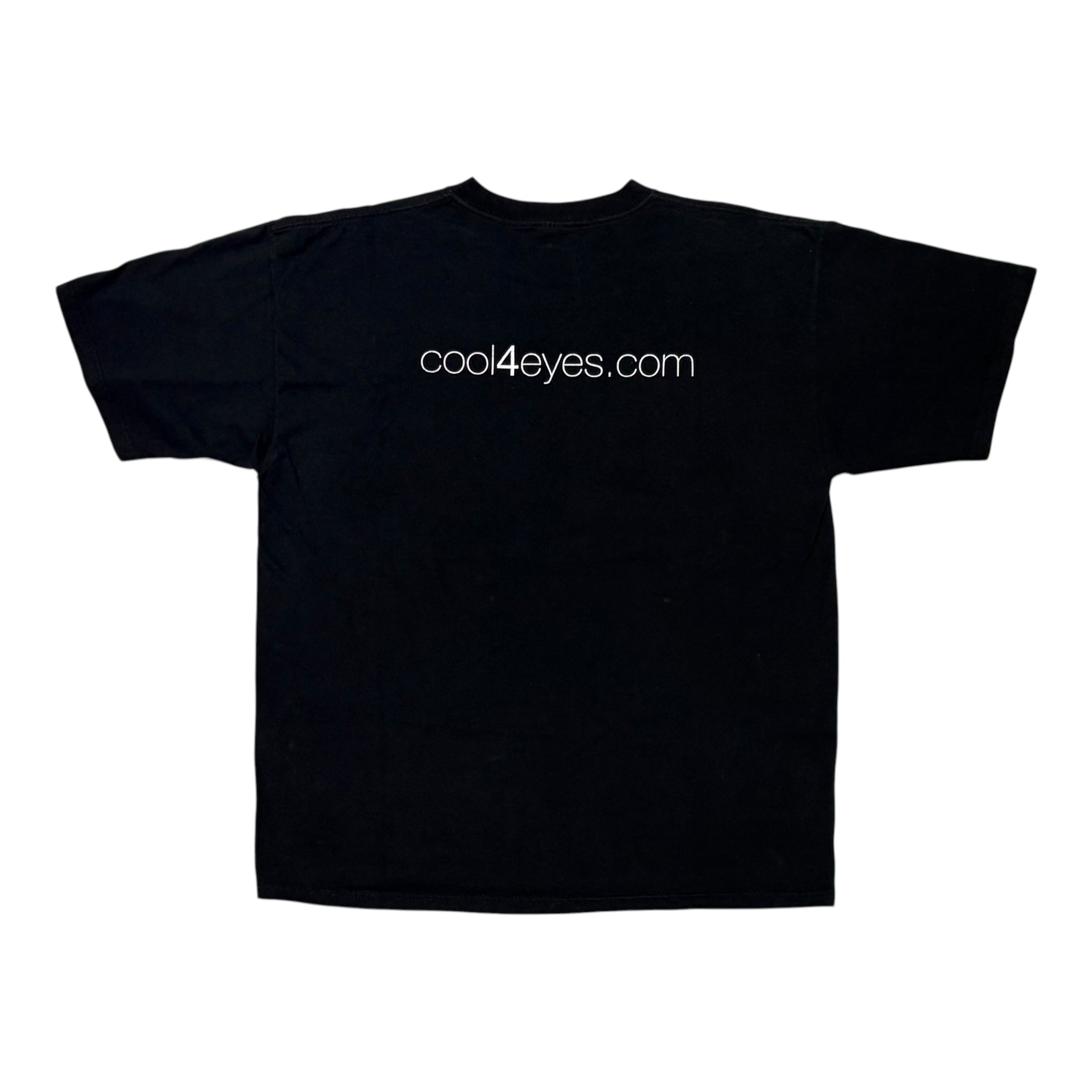 Rohto V Eye Drops Promo Tee