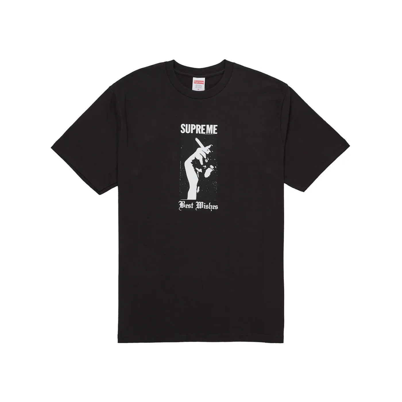 Supreme Wish Tee Black