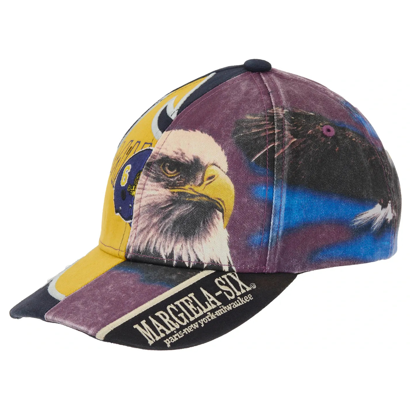 Supreme MM6 Maison Margiela Split 6-Panel Purple