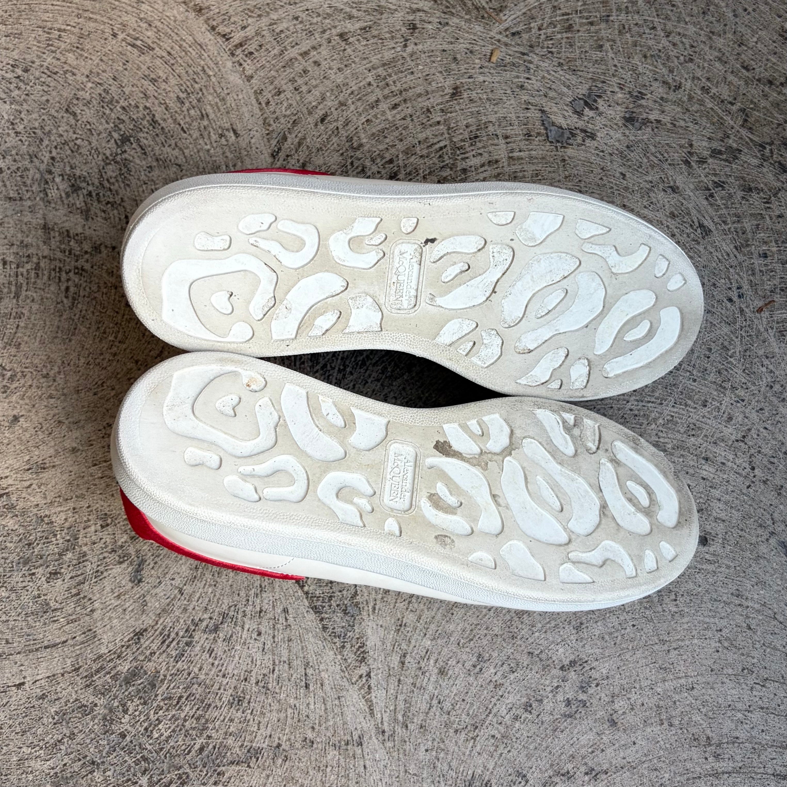 Alexander McQueen Oversized Red (Women's)