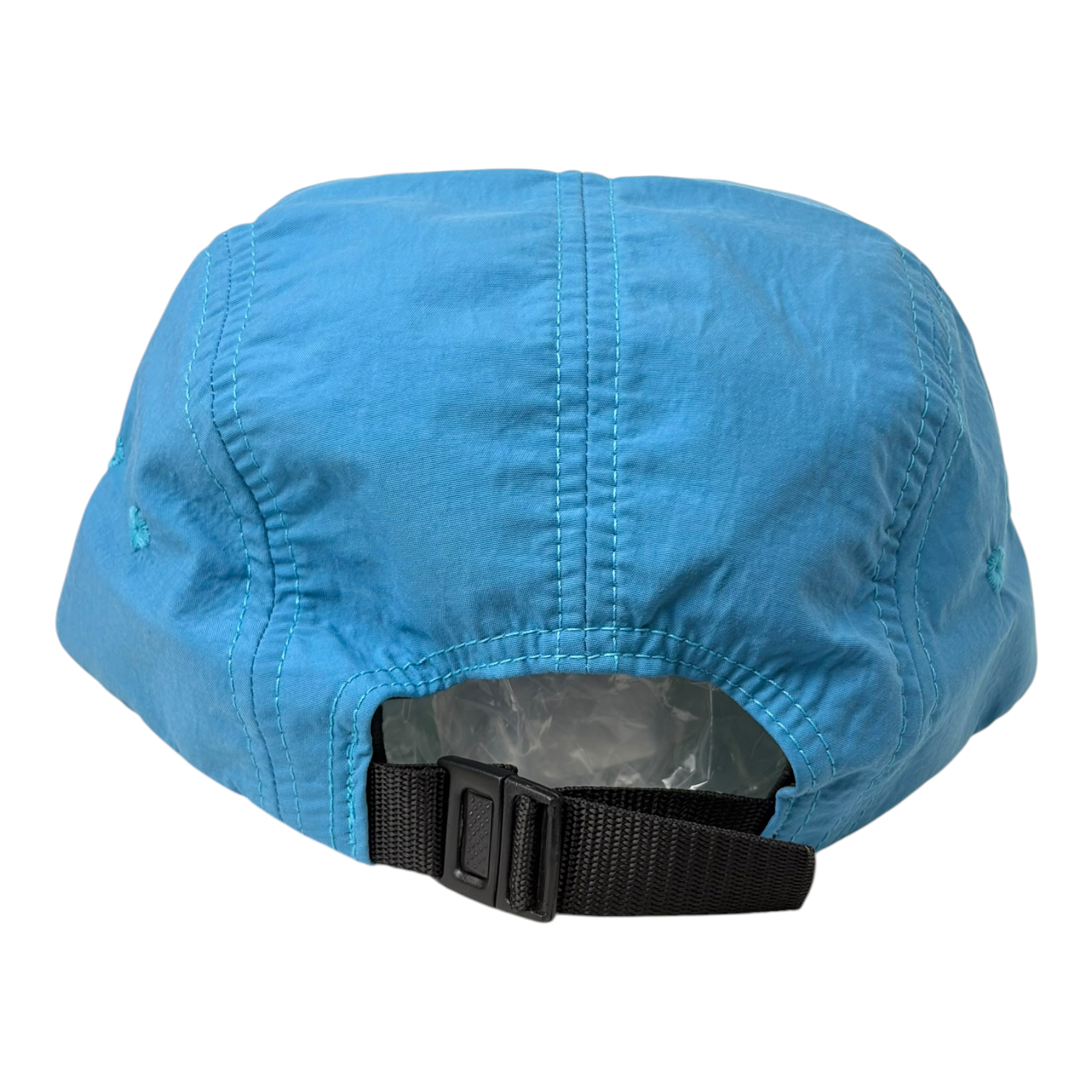Supreme Nylon Soft Bill Camp Cap Blue