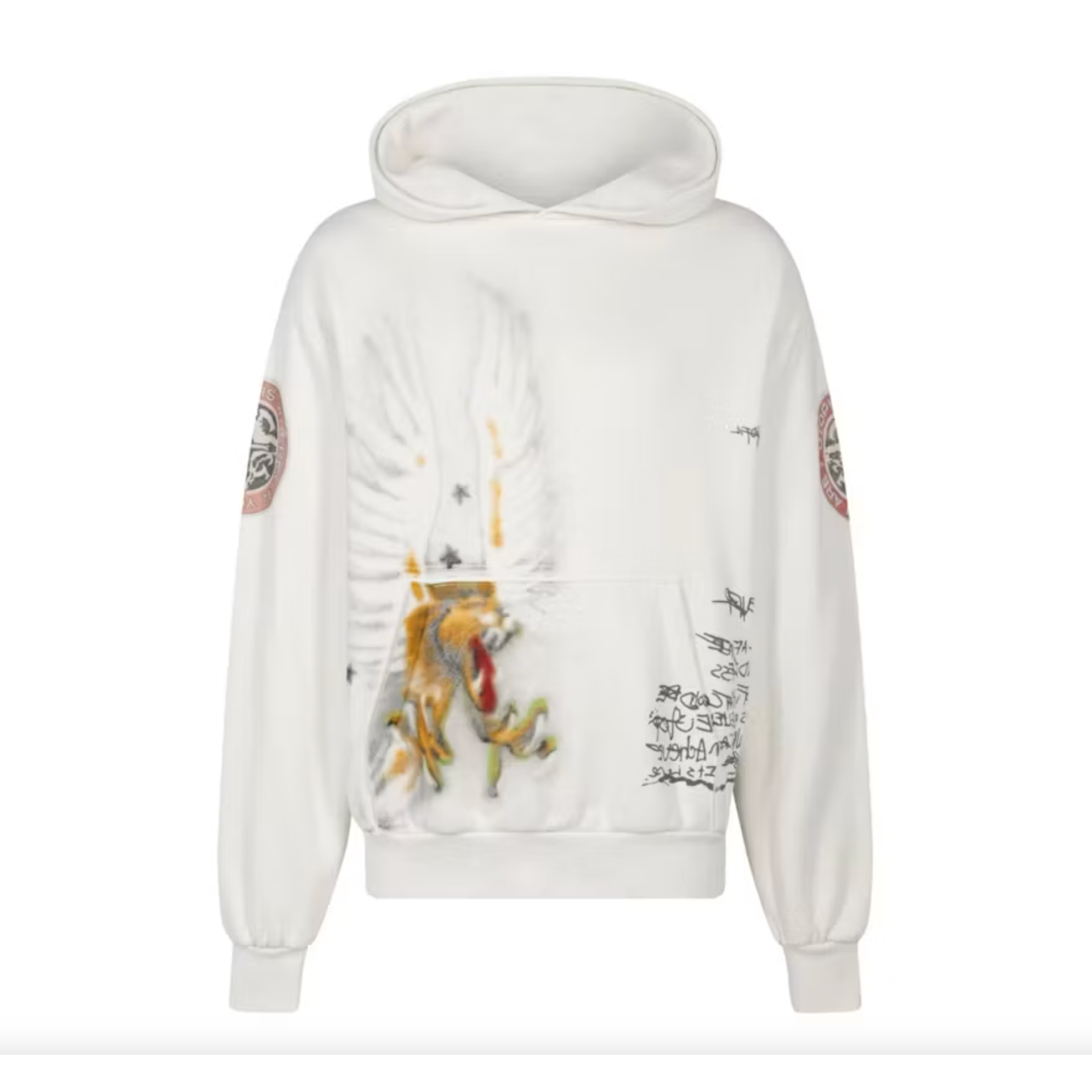 Travis Scott Utopia Circus Maximus 2023 Tour Hoodie White