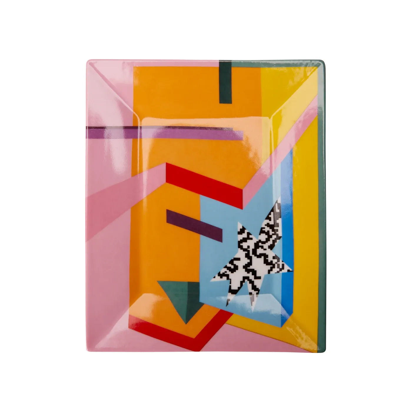 Supreme Mendini Ceramic Tray Large Multi
