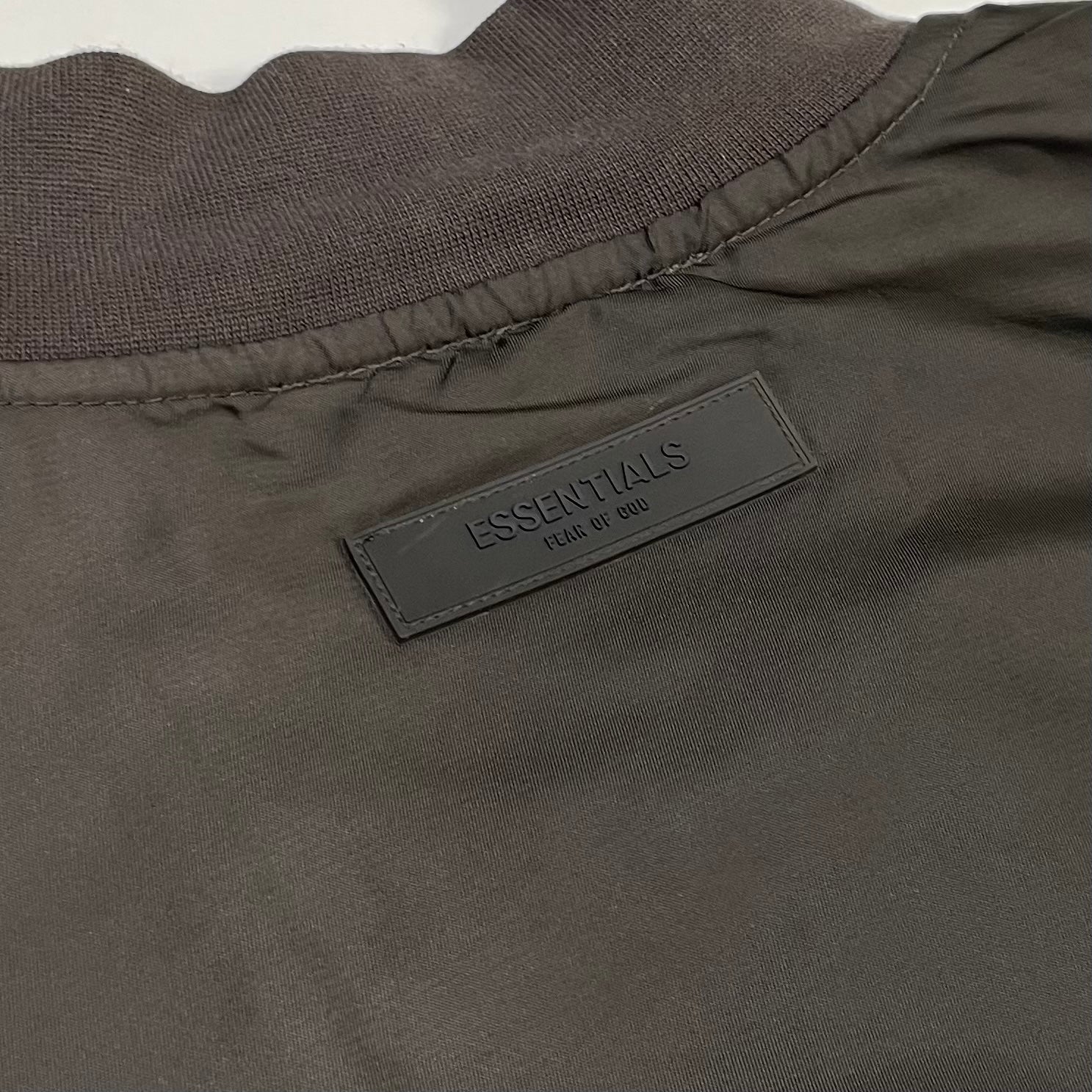 Fear of God Essentials Half Zip Pullover Iron