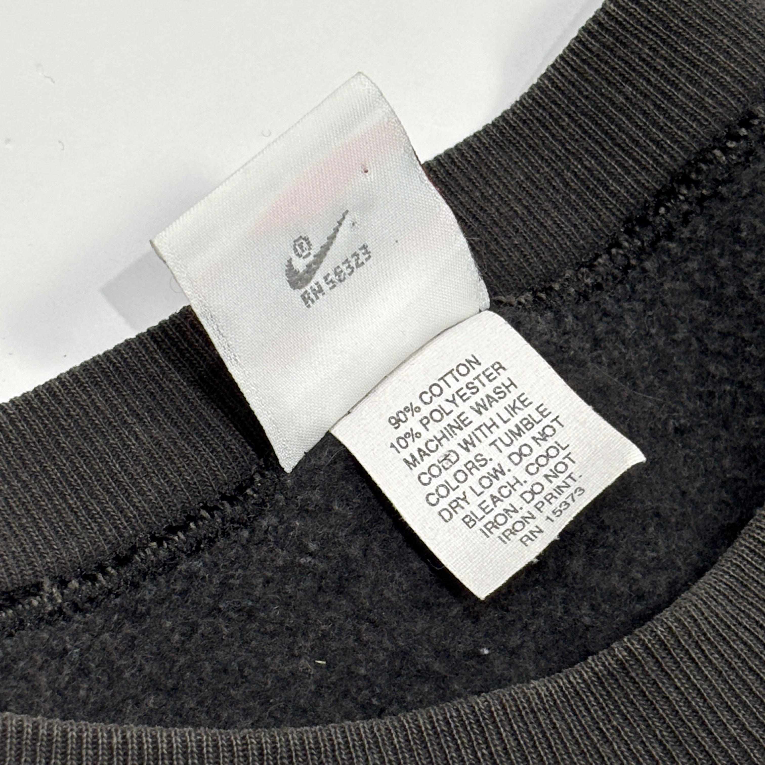 90's Nike Jordan Crewneck Black