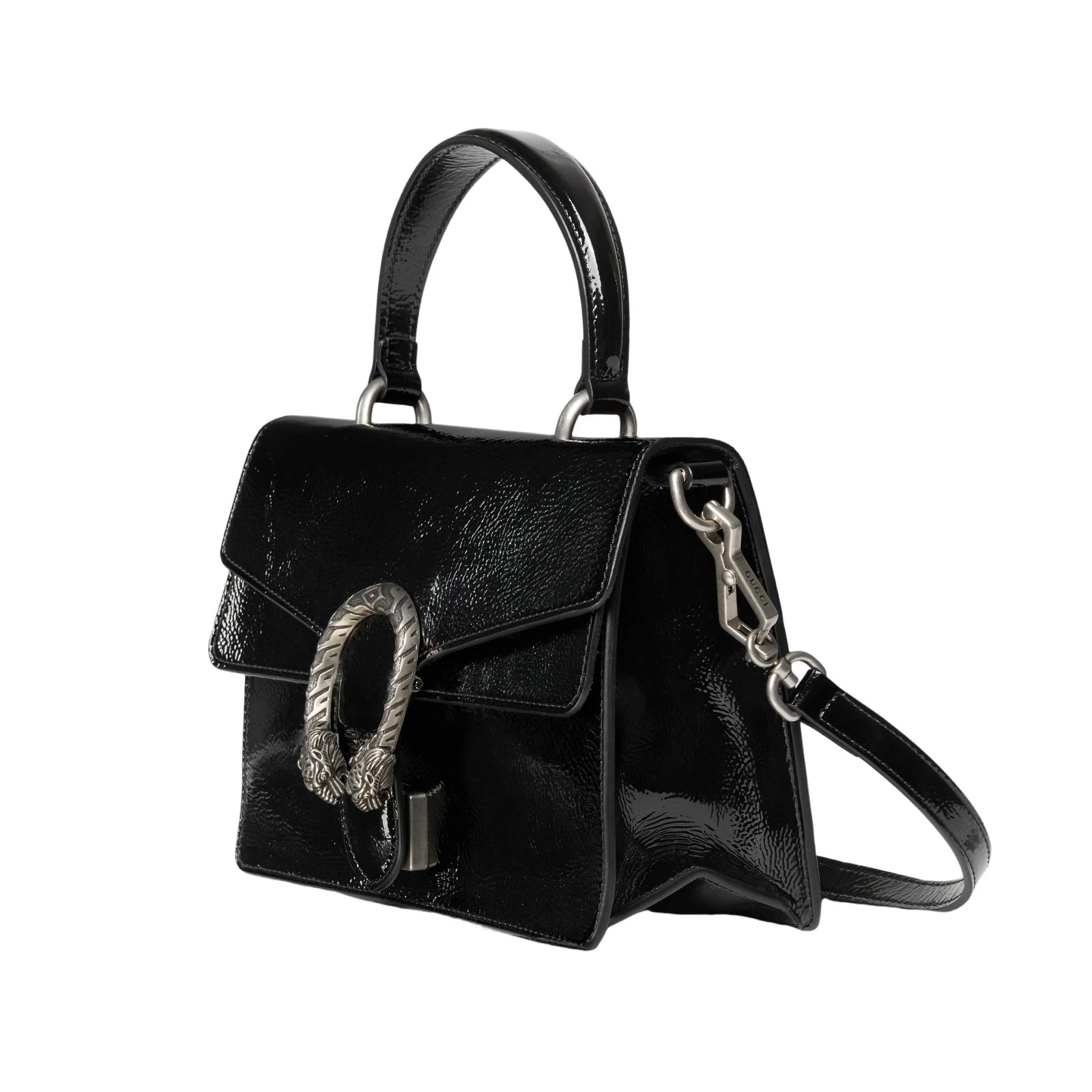 Gucci Dionysus Small Top Handle Bag Black