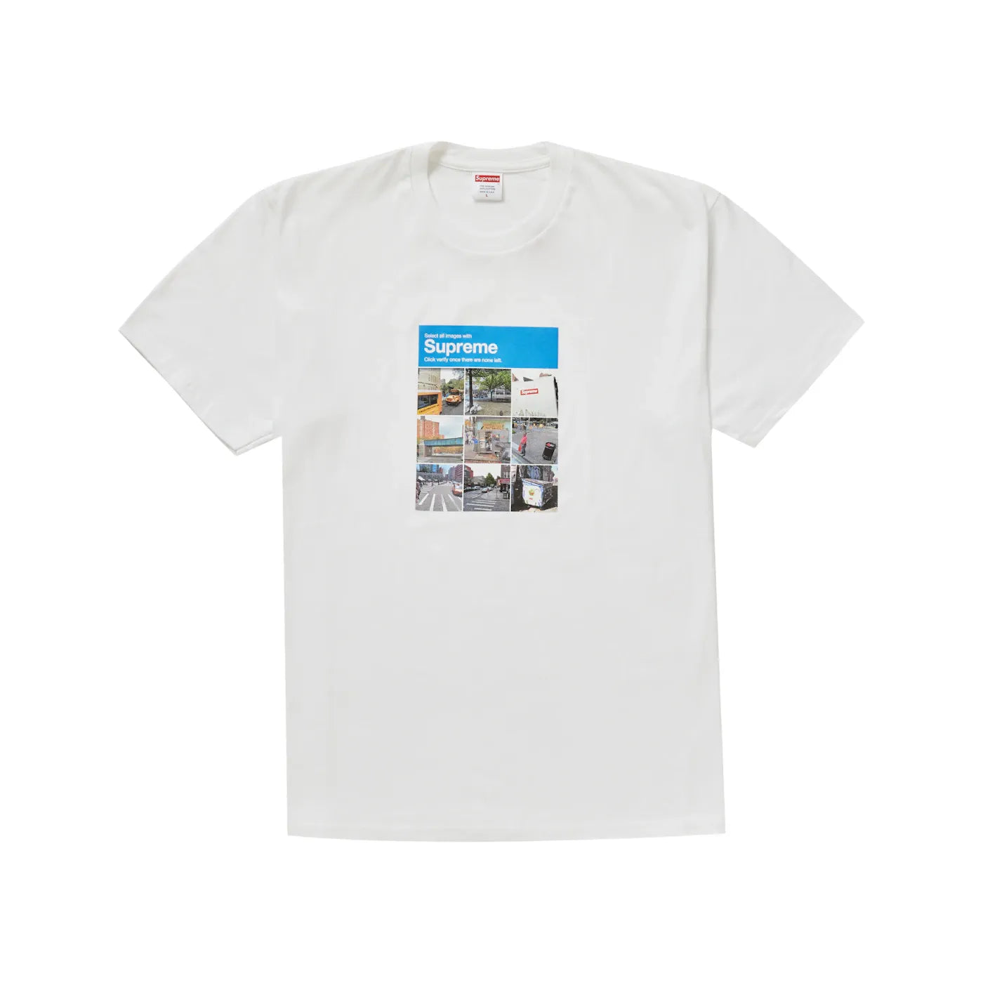 Supreme Verify Tee White